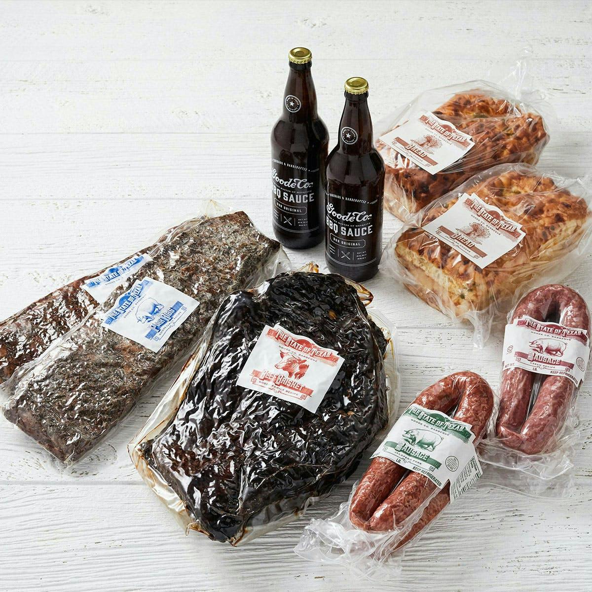 Davy Crockett Smoked Meats Feast by Goode Co. Barbeque - Alternate image 1