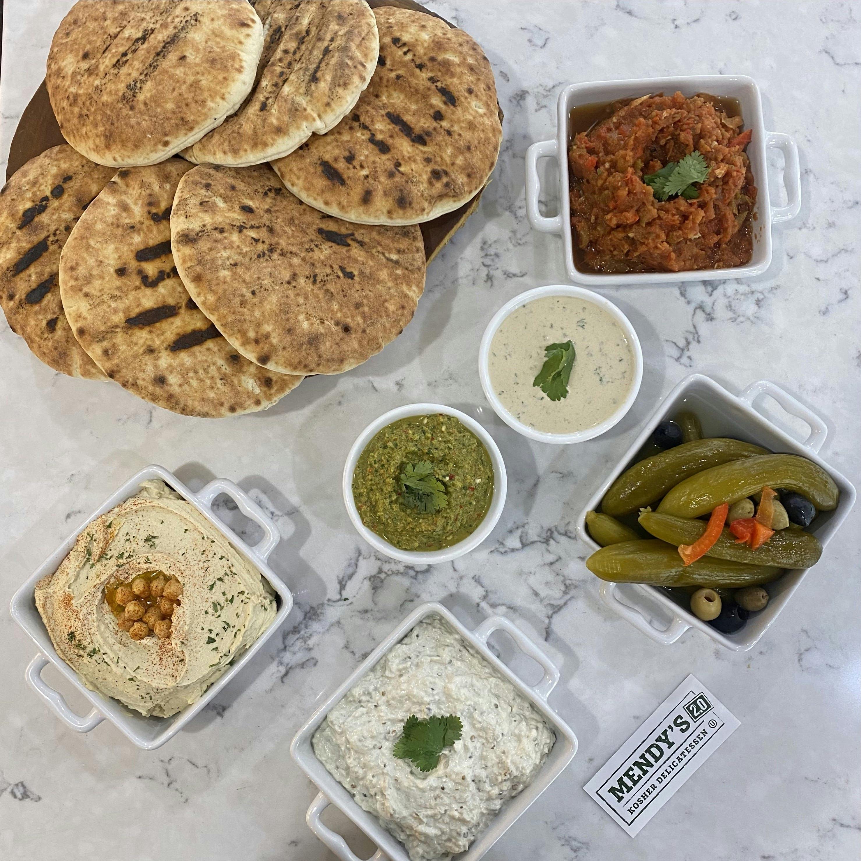 Kosher Salatim for 6-8 by Mendy's Kosher Delicatessen