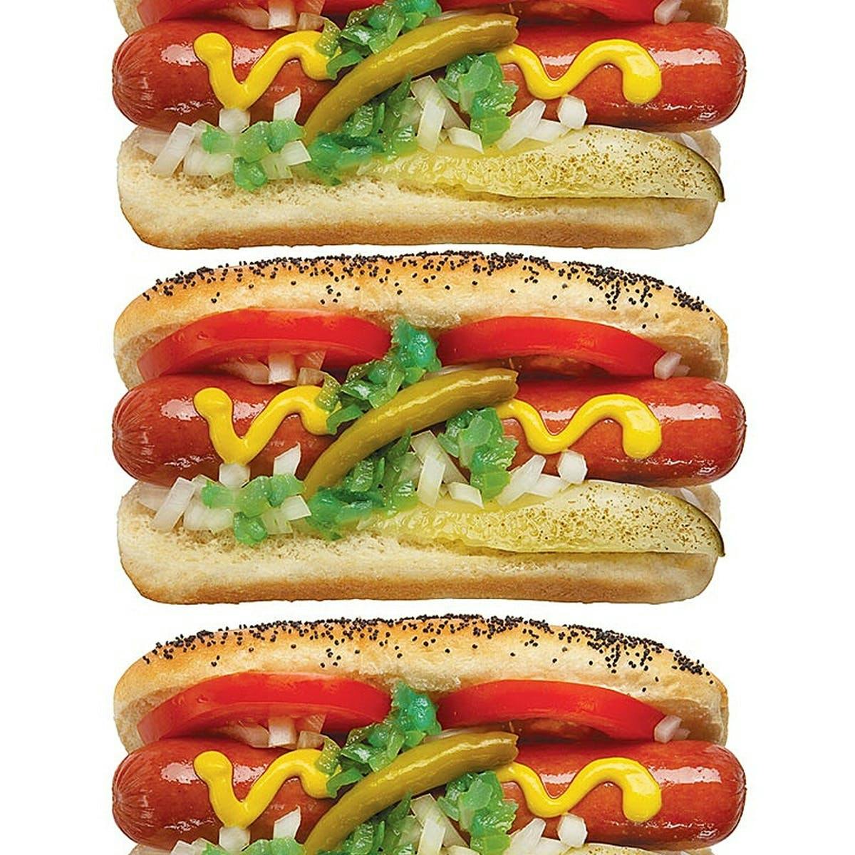 Chicago Style Hot Dog Kit11 by Vienna Beef Hot Dogs - Alternate image 6