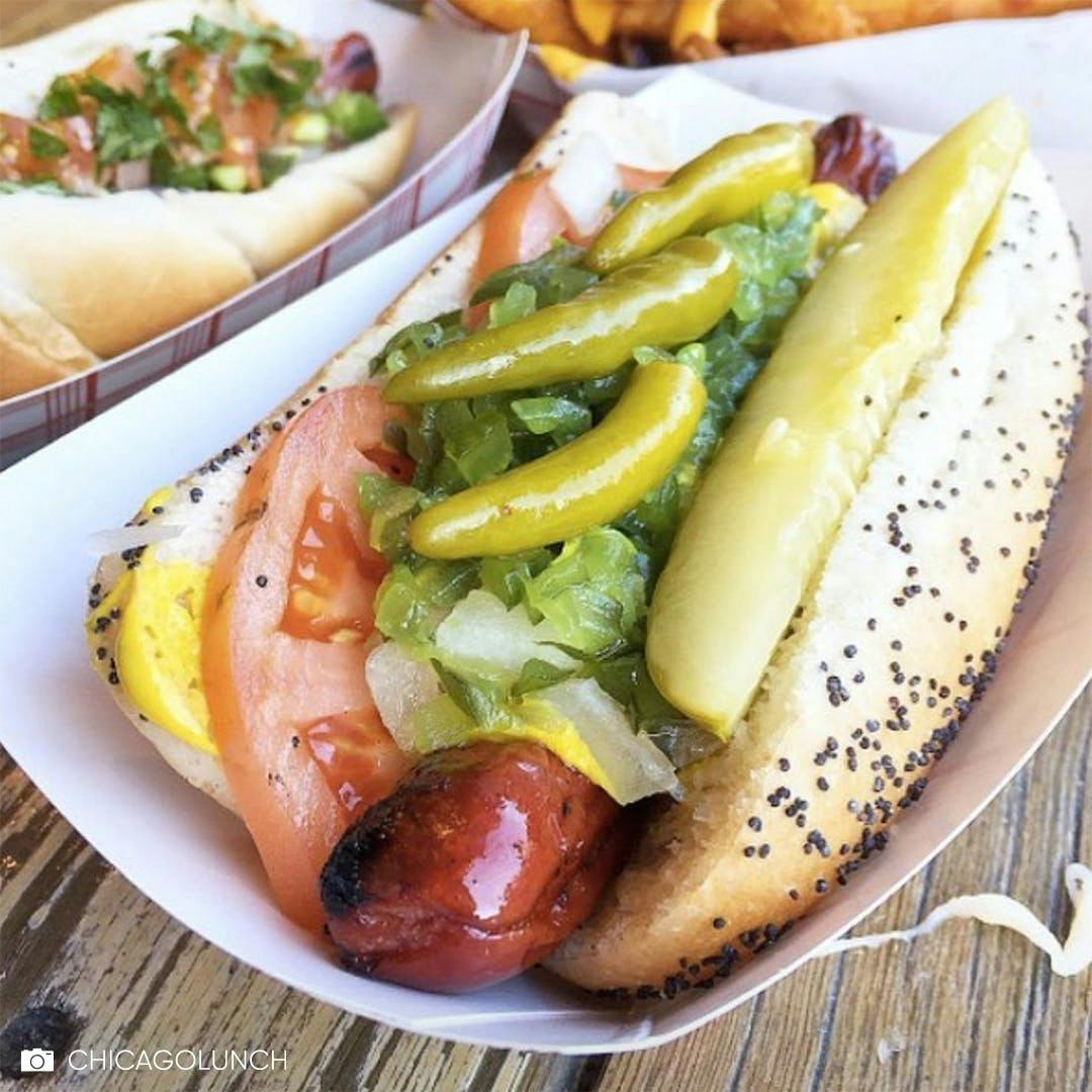 Chicago Style Hot Dog Kit11 by Vienna Beef Hot Dogs