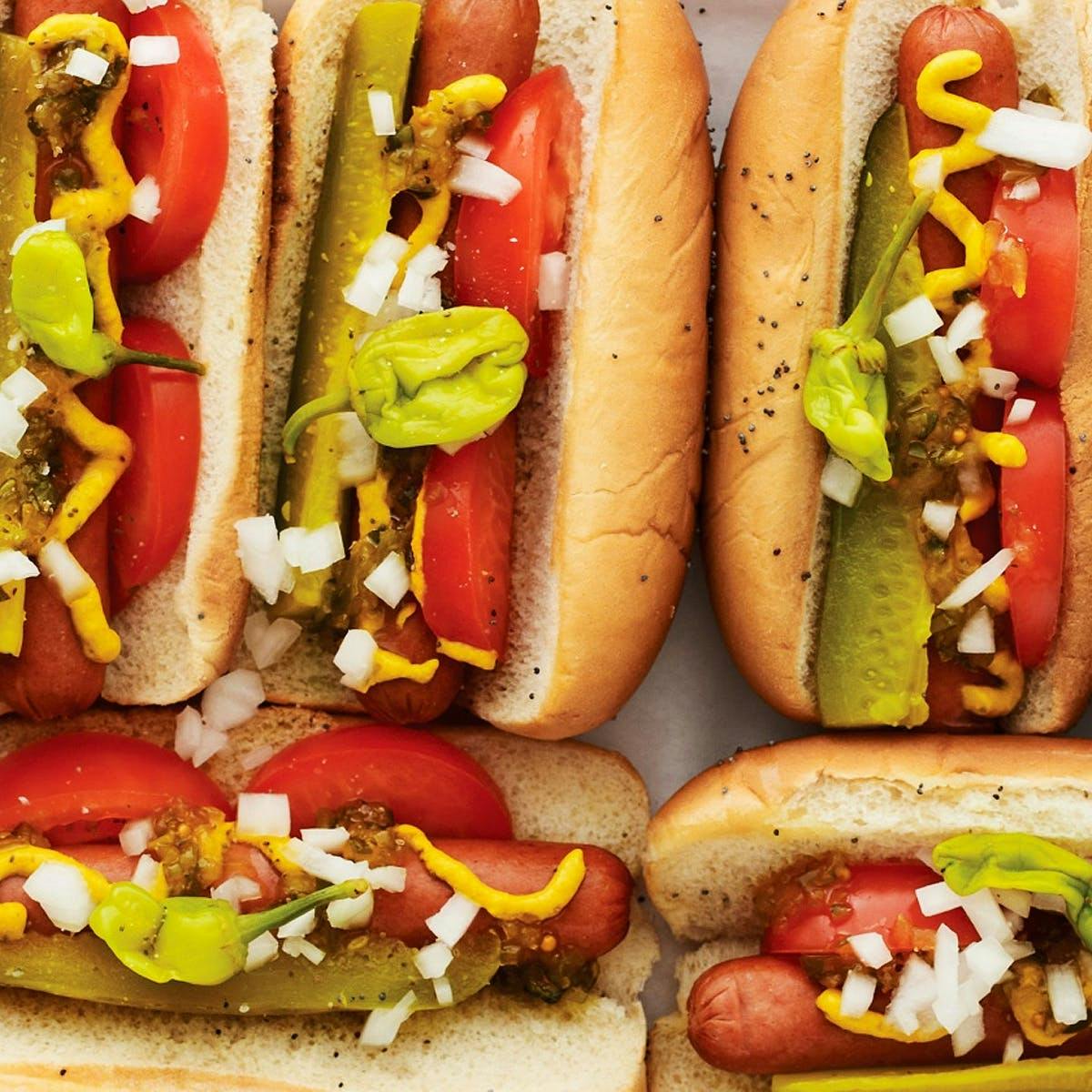 Chicago Style Hot Dog Kit11 by Vienna Beef Hot Dogs - Alternate image 3