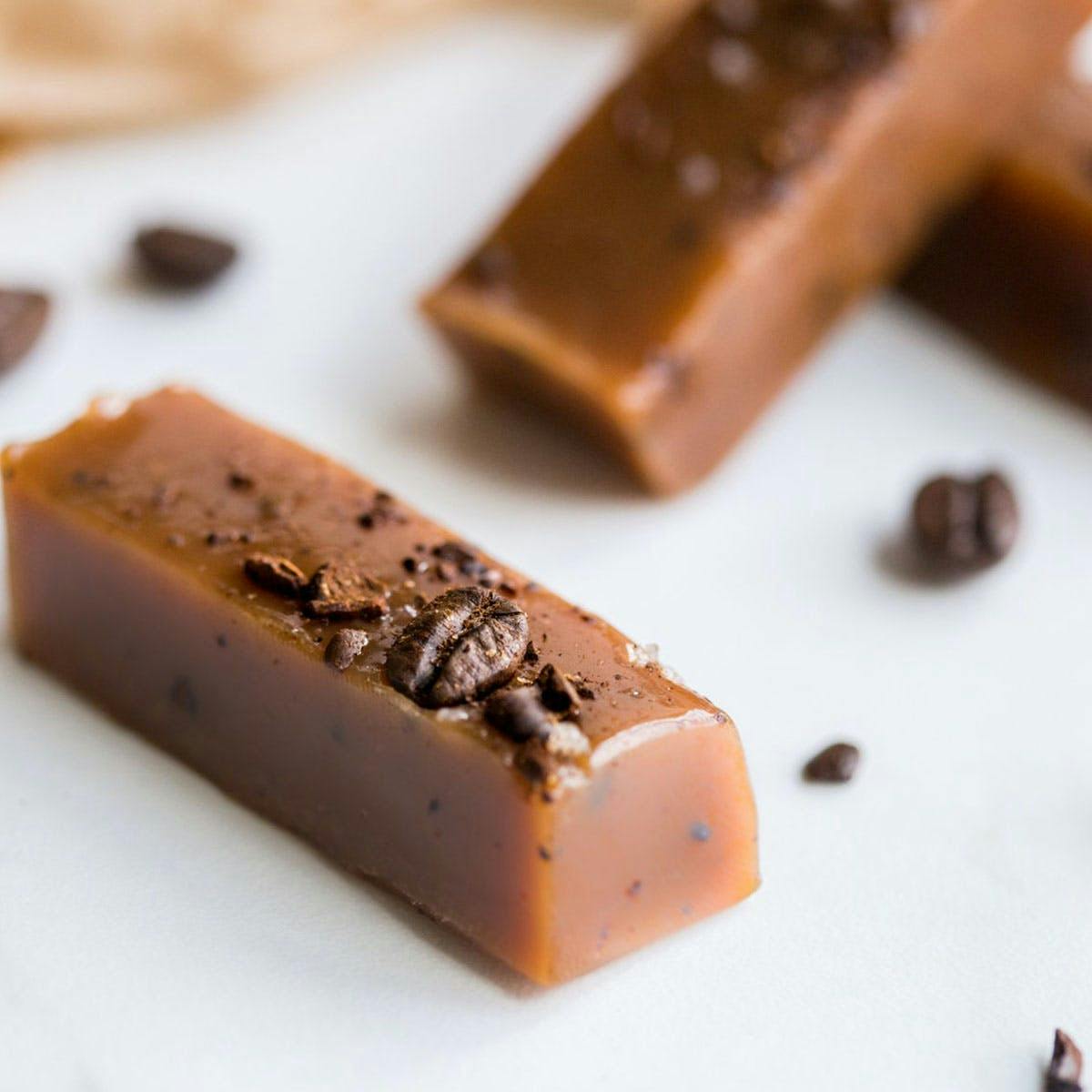 Espresso Bean Caramels - 3 Pack by Shotwell Candy - Alternate image 1