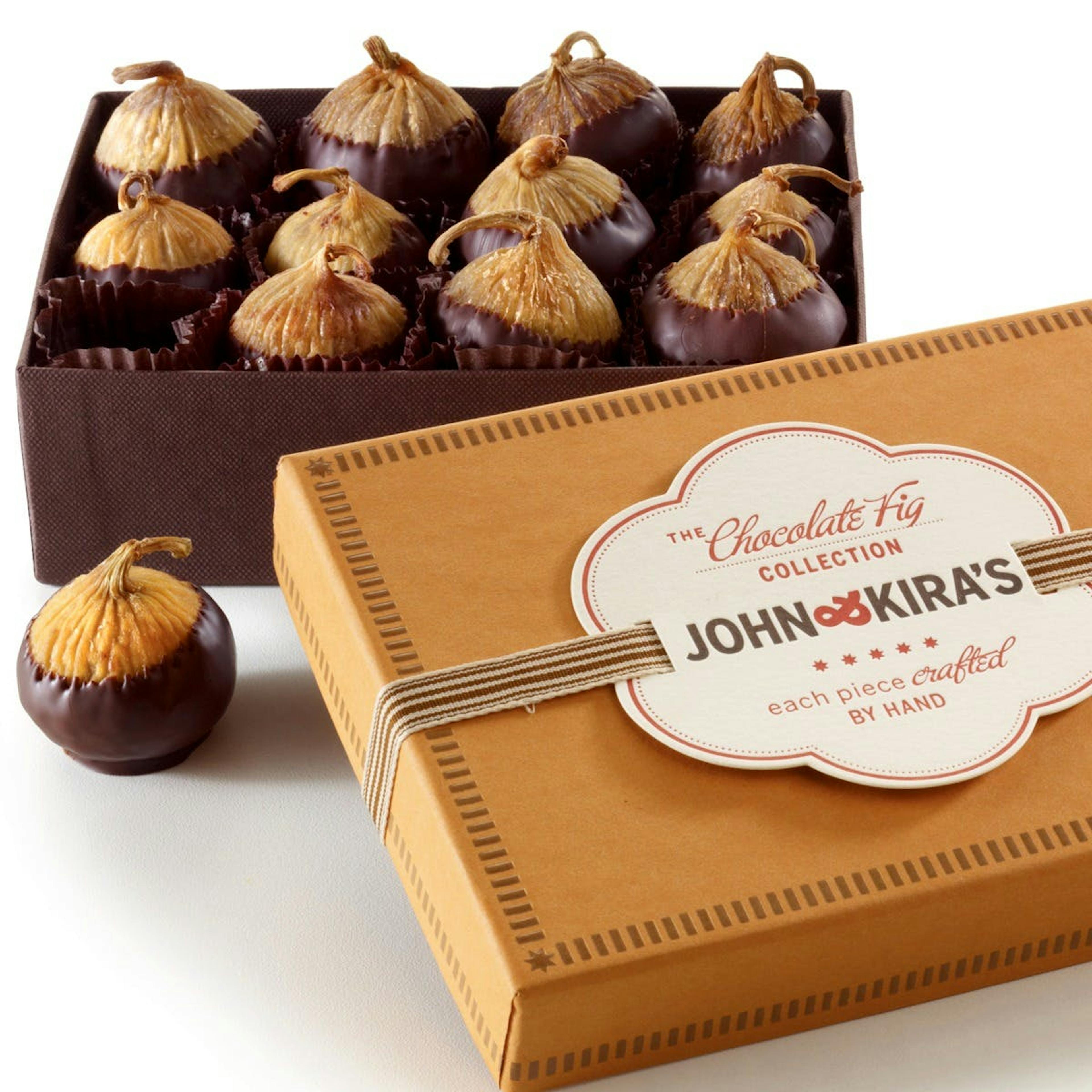 Chocolate Covered Figs by John & Kira's