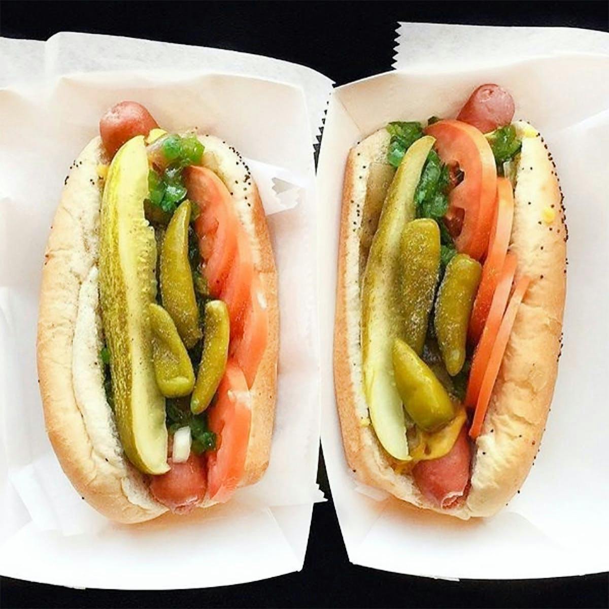 Chicago Style Hot Dog Kit11 by Vienna Beef Hot Dogs - Alternate image 1