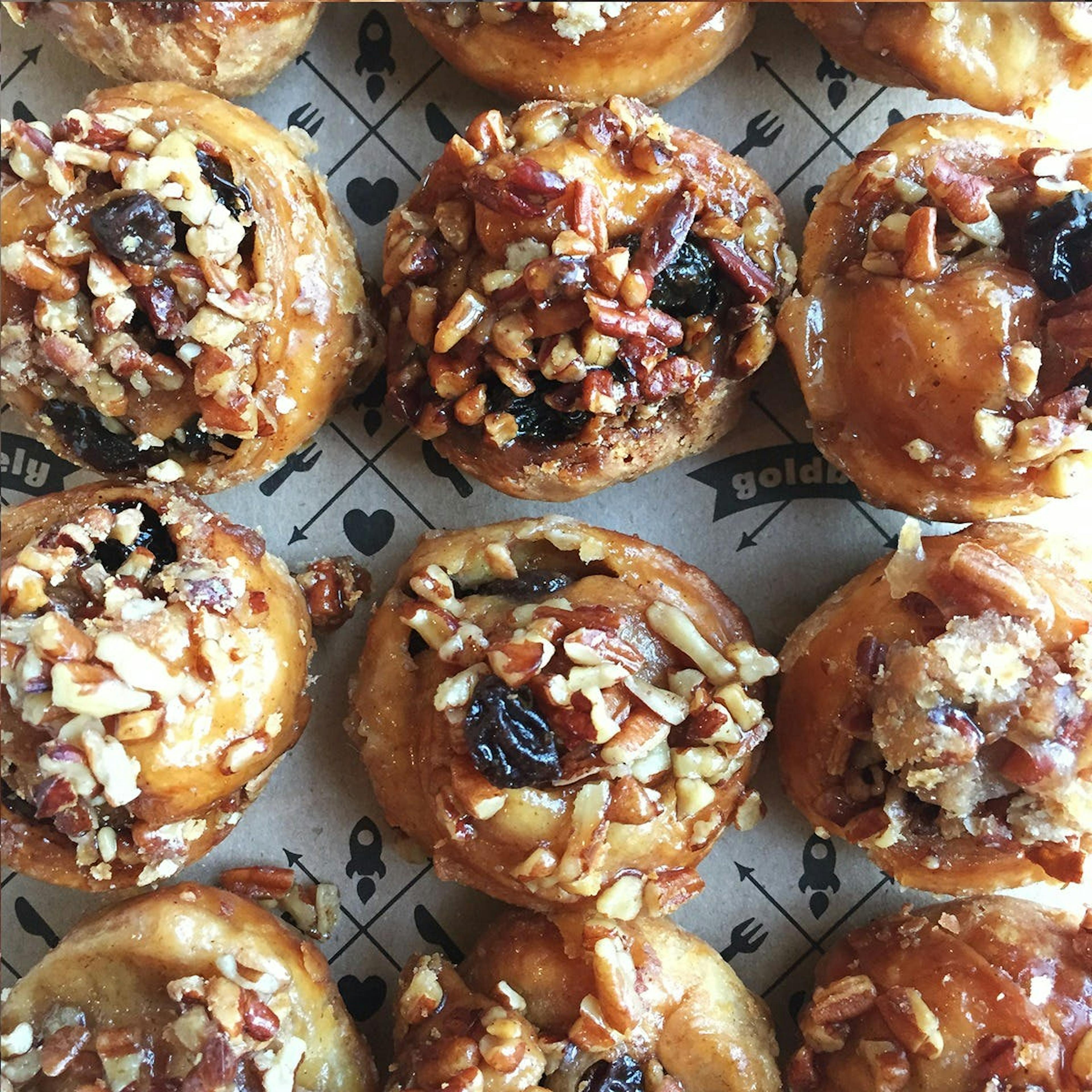 Mini Schnecken - Dozen by William Greenberg Desserts - Alternate image 1