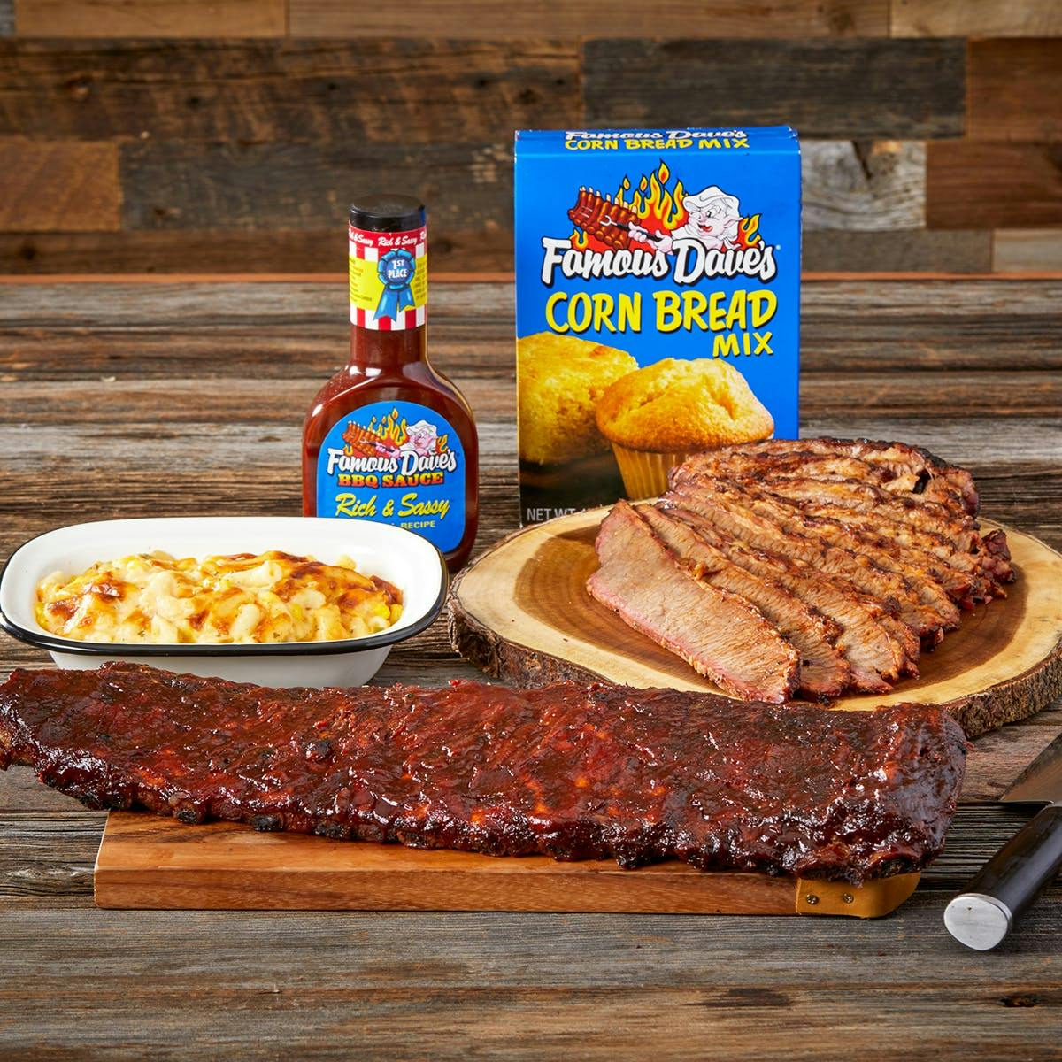 brisket-ribs-dinner-kit-for-4-by-famous-dave-s-goldbelly