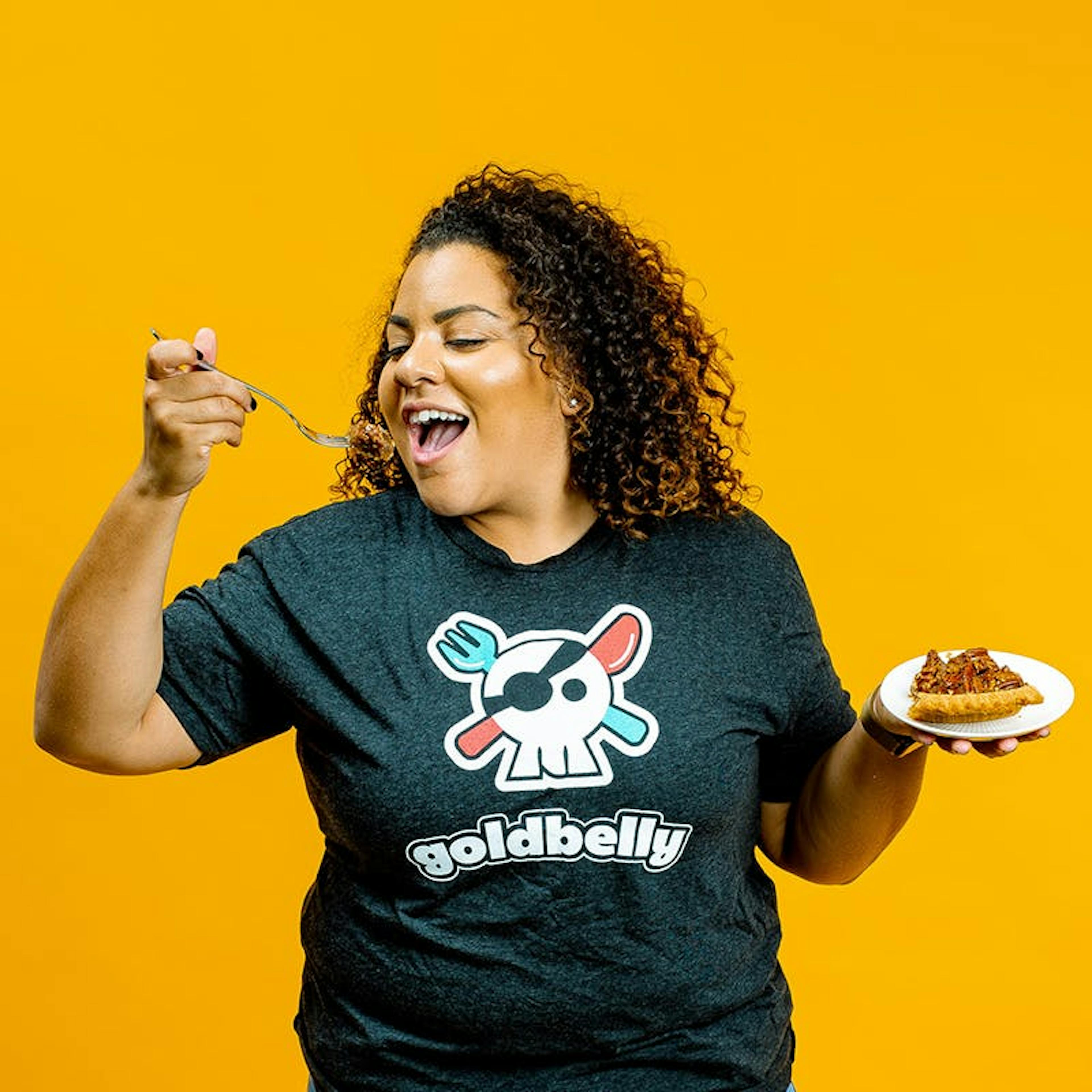 Vintage Black Goldbelly T-Shirt by Gift Cards + Merch