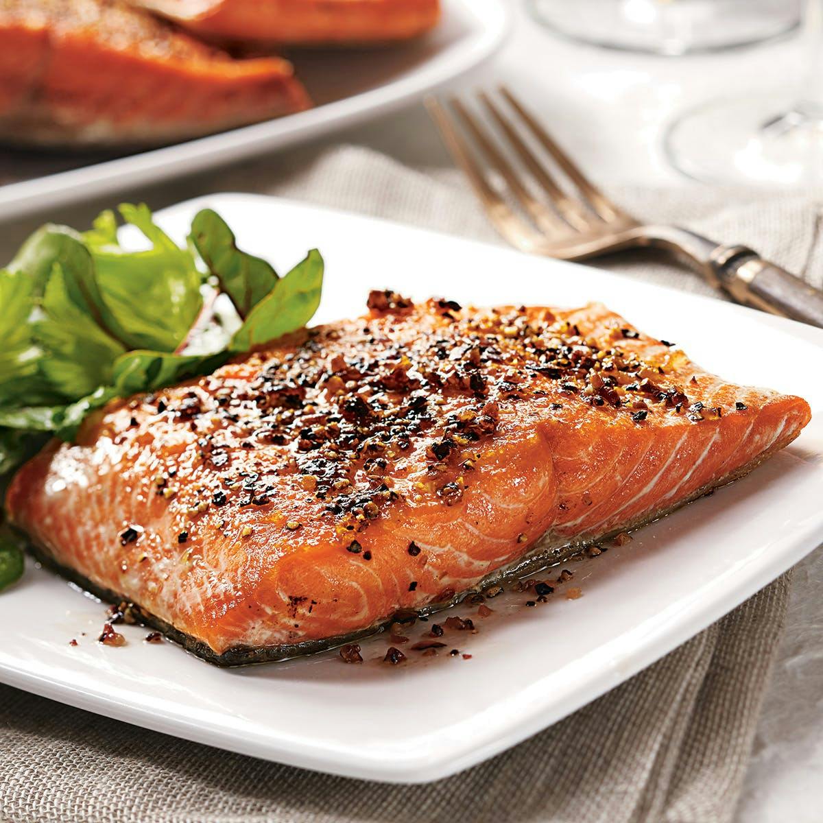 Wild Sockeye Salmon Dinner Fillets by SeaBear Smokehouse