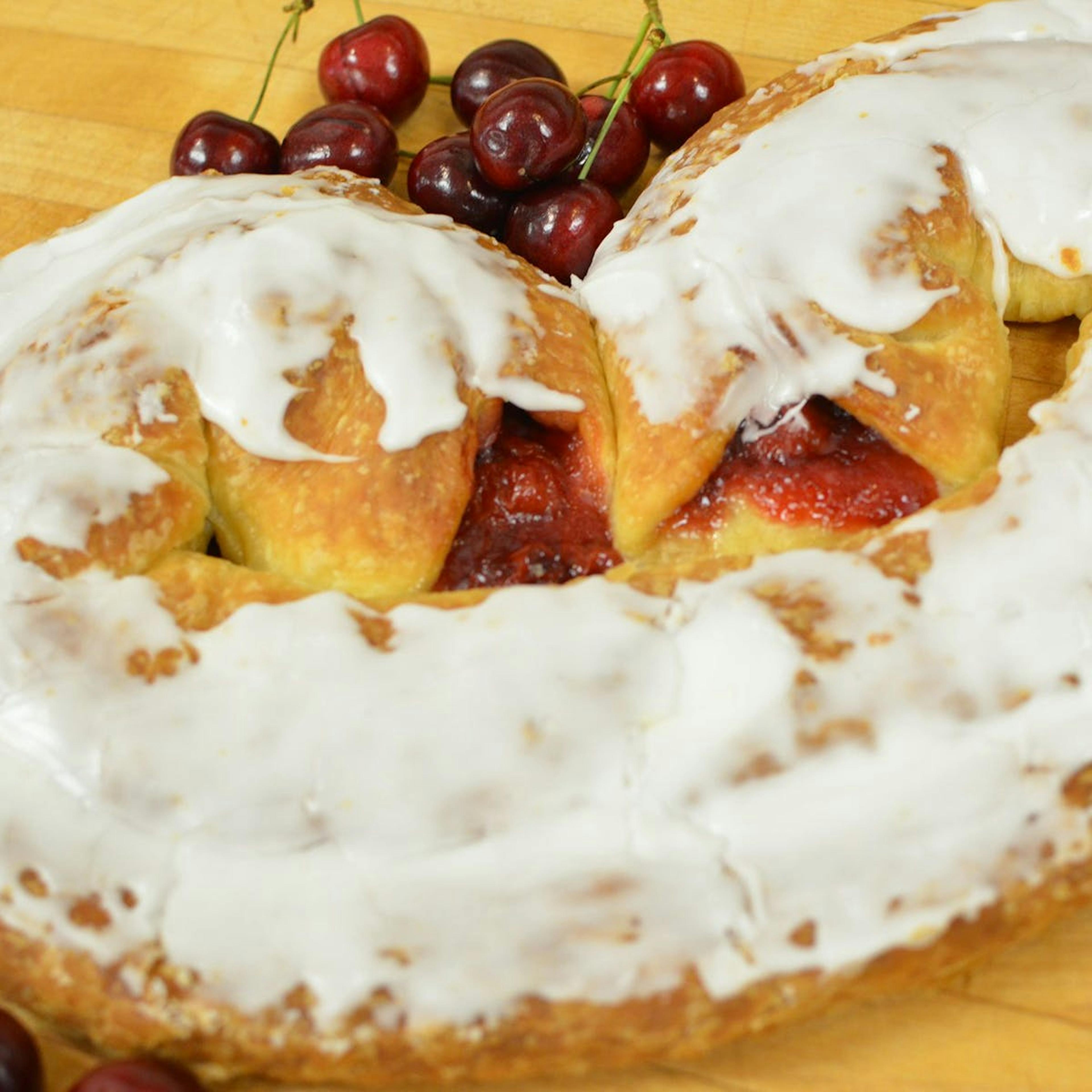 Cherry Kringle - 2 Pack by Uncle Mike's Bake Shoppe