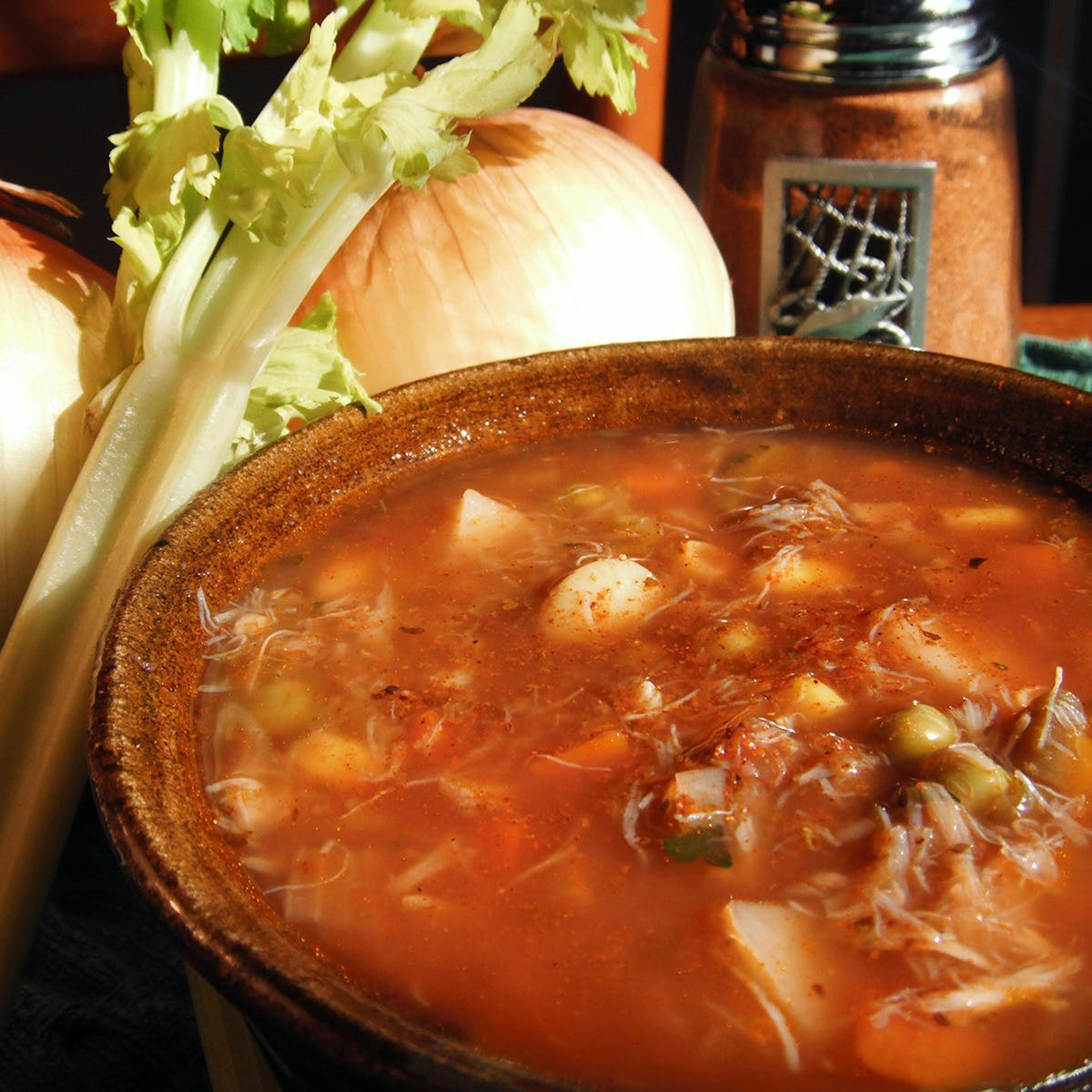 Maryland Crab Soup - 16 oz. by Angelina's of Maryland