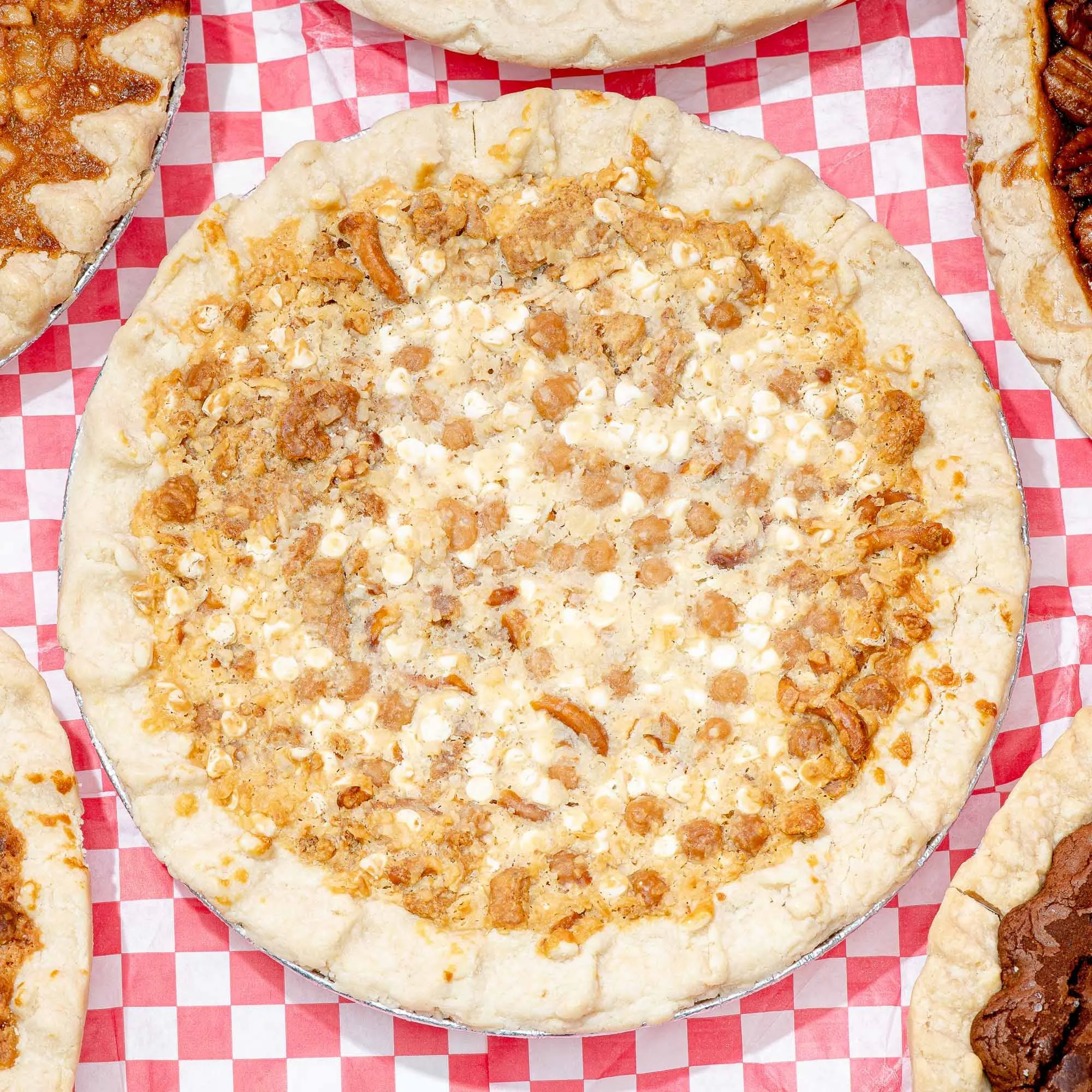 White Texas Trash Pie by Royers Round Top Café Pies