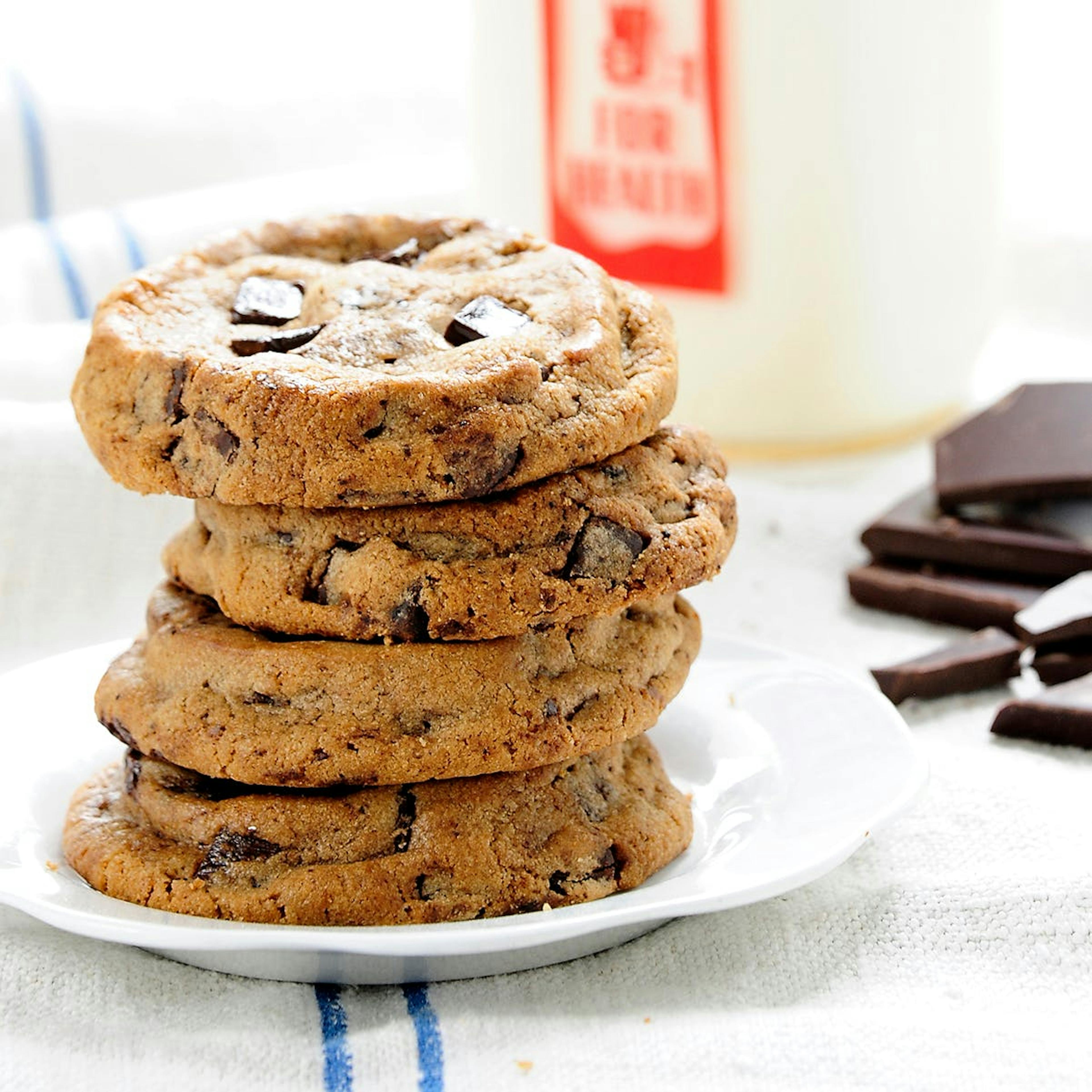 Chocolate Chunk Cookie Gift Tin - 10 Pack by Christie Cookie Company