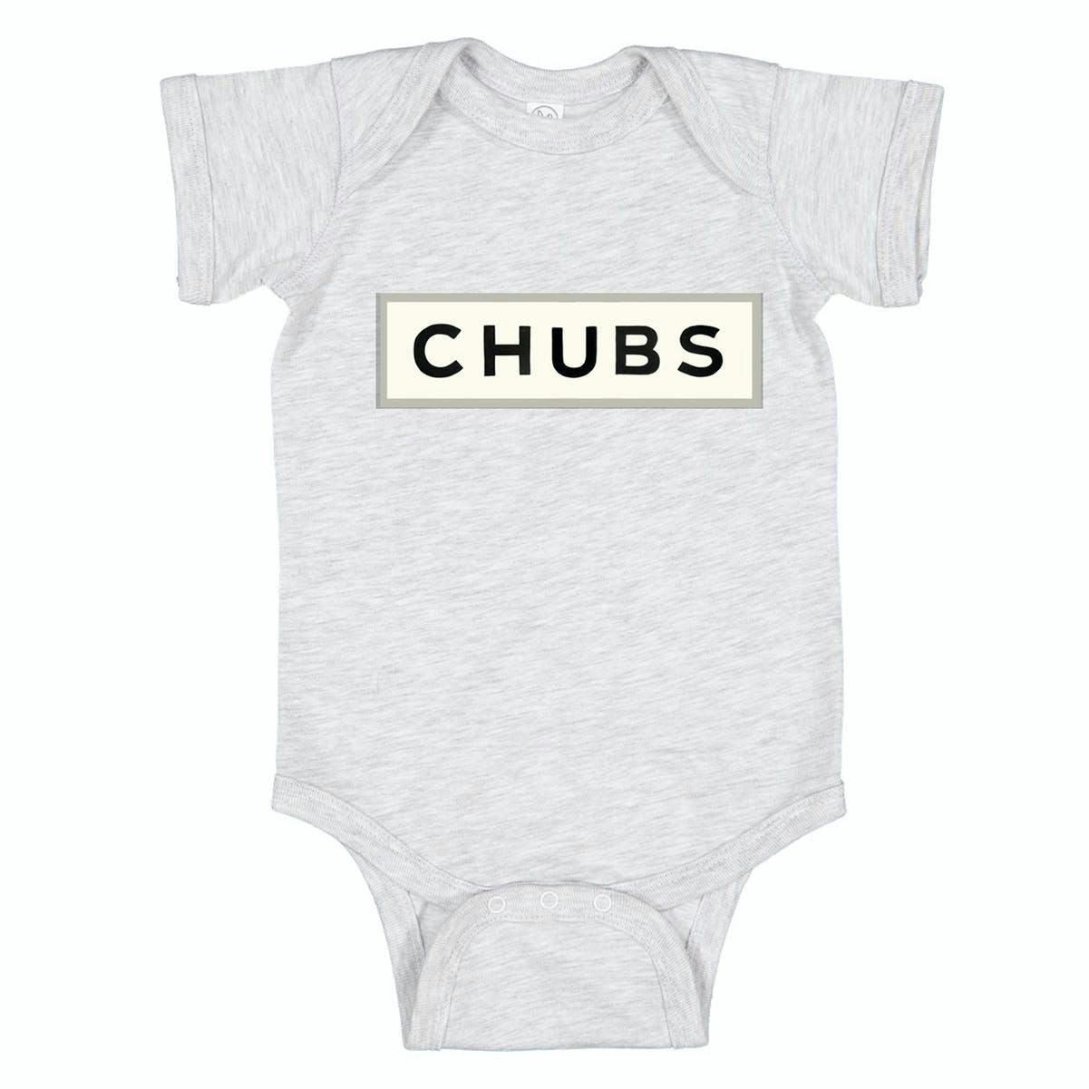 CHUBS Baby Onesie by Russ & Daughters