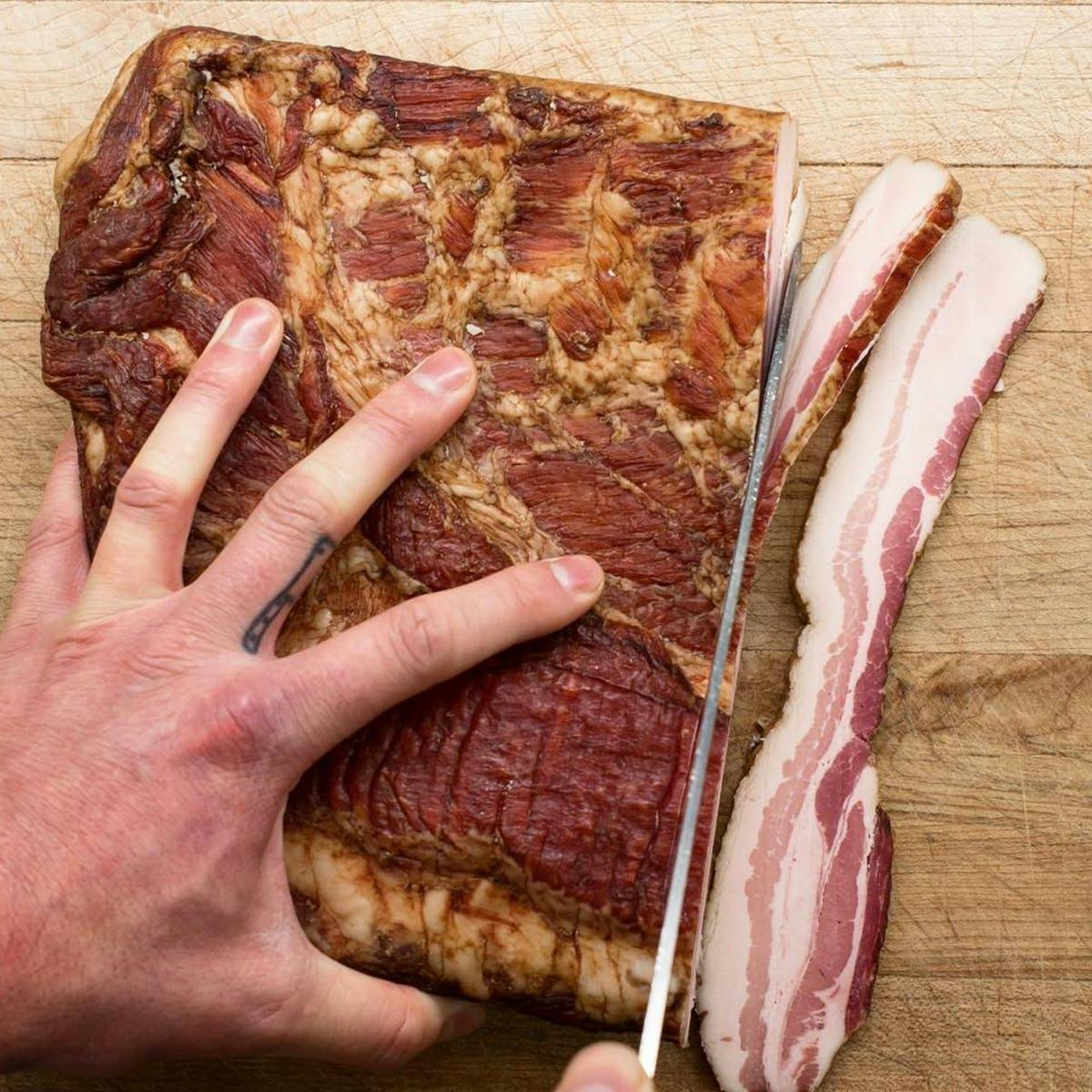 Smoked Slab Bacon