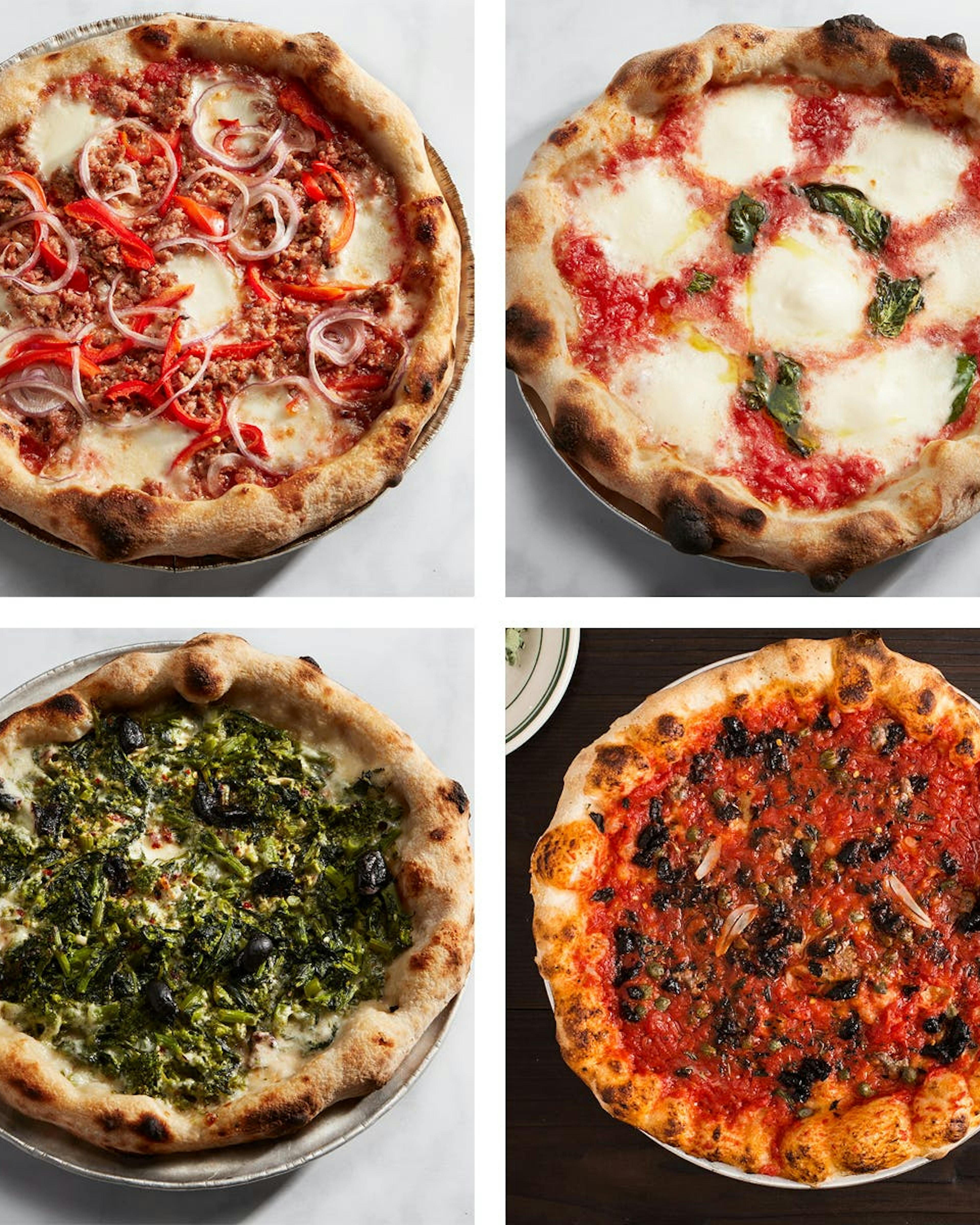 Neapolitan Pizza - Choose Your Own 4 Pack