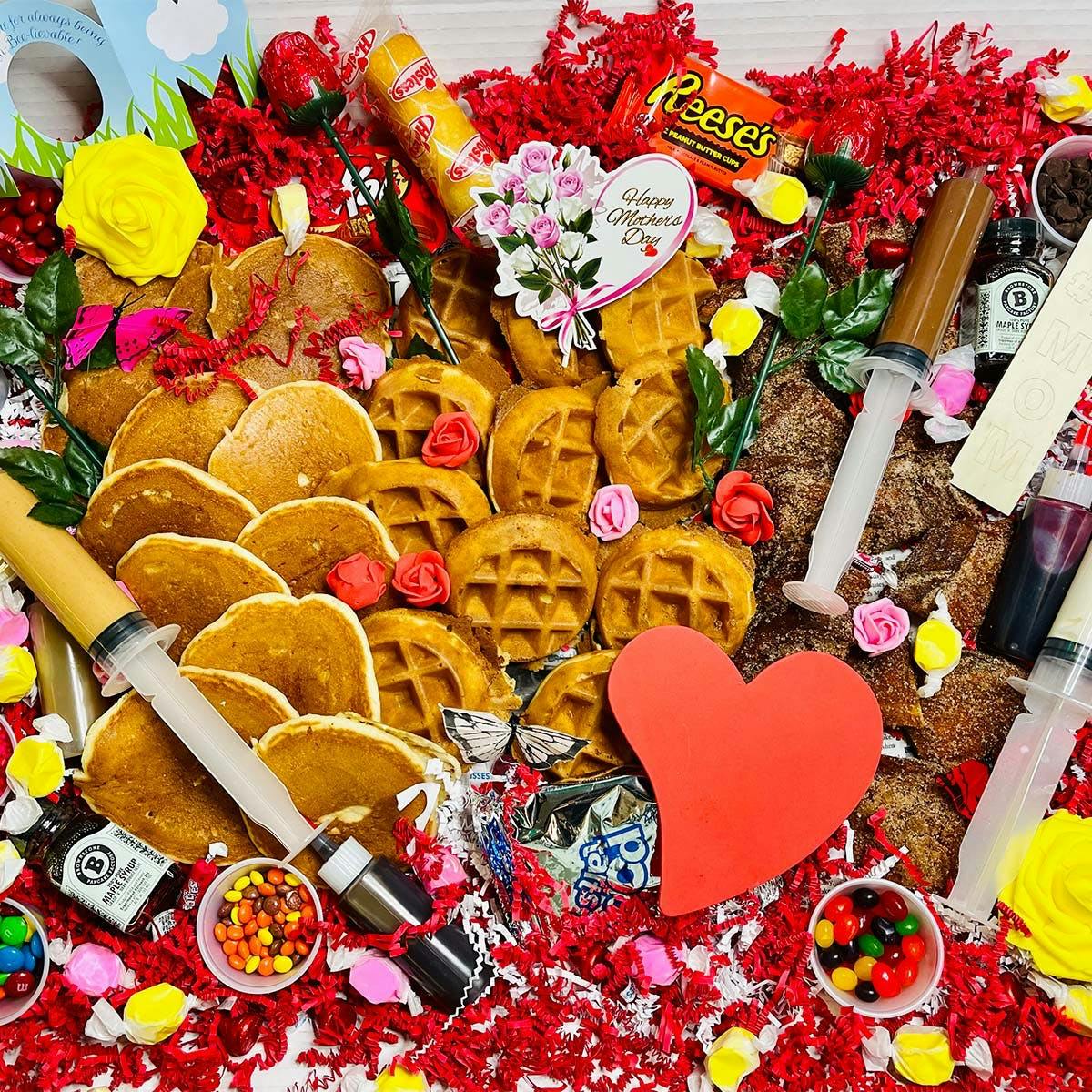 Mother's Day Brunch Box for 8-10 by Brownstone Pancake Factory