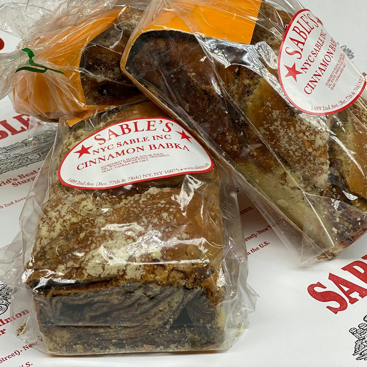 Cinnamon Babka by Sable's Smoked Fish
