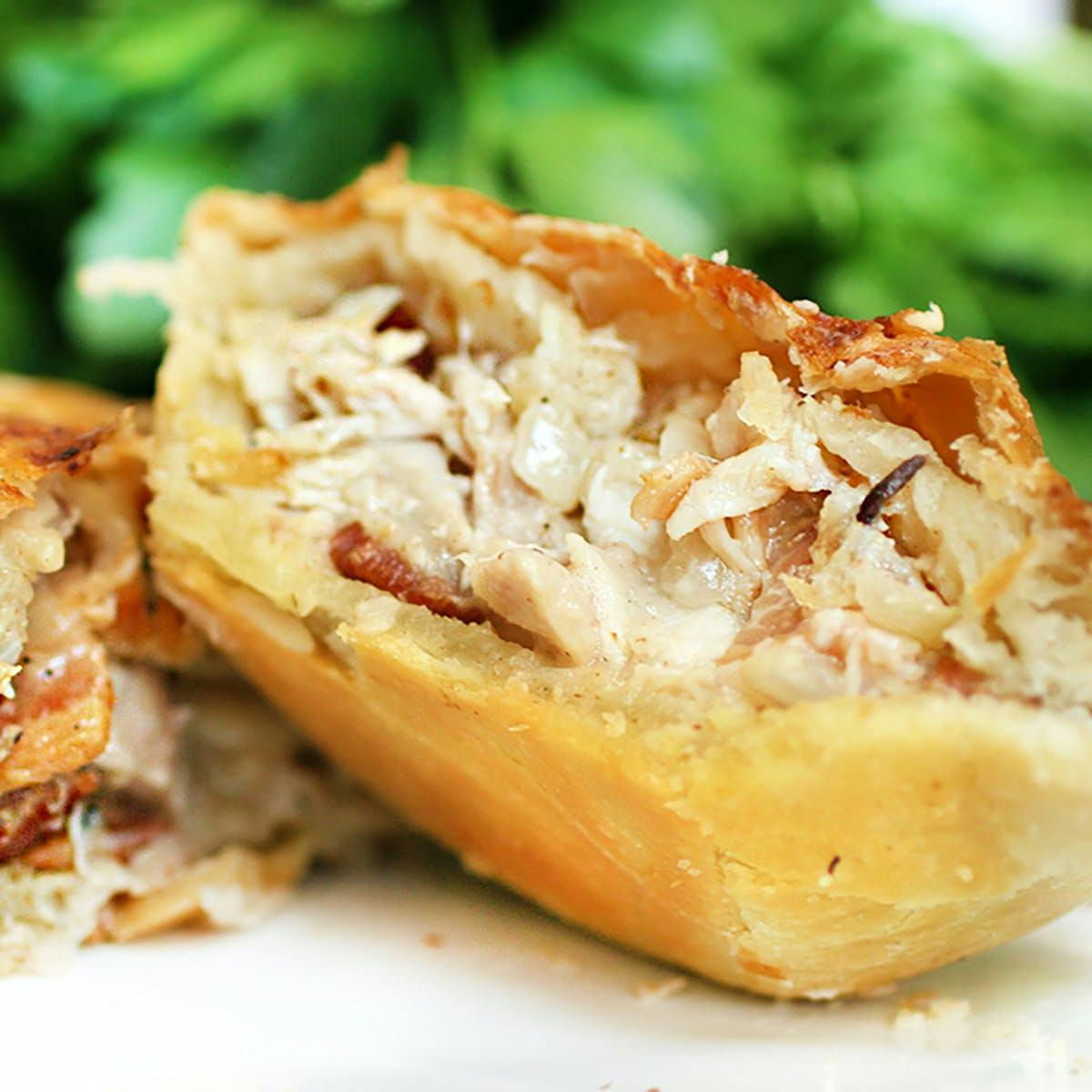 Chicken & Bacon Hand Pies by Panbury's Double Crust Hand Pies