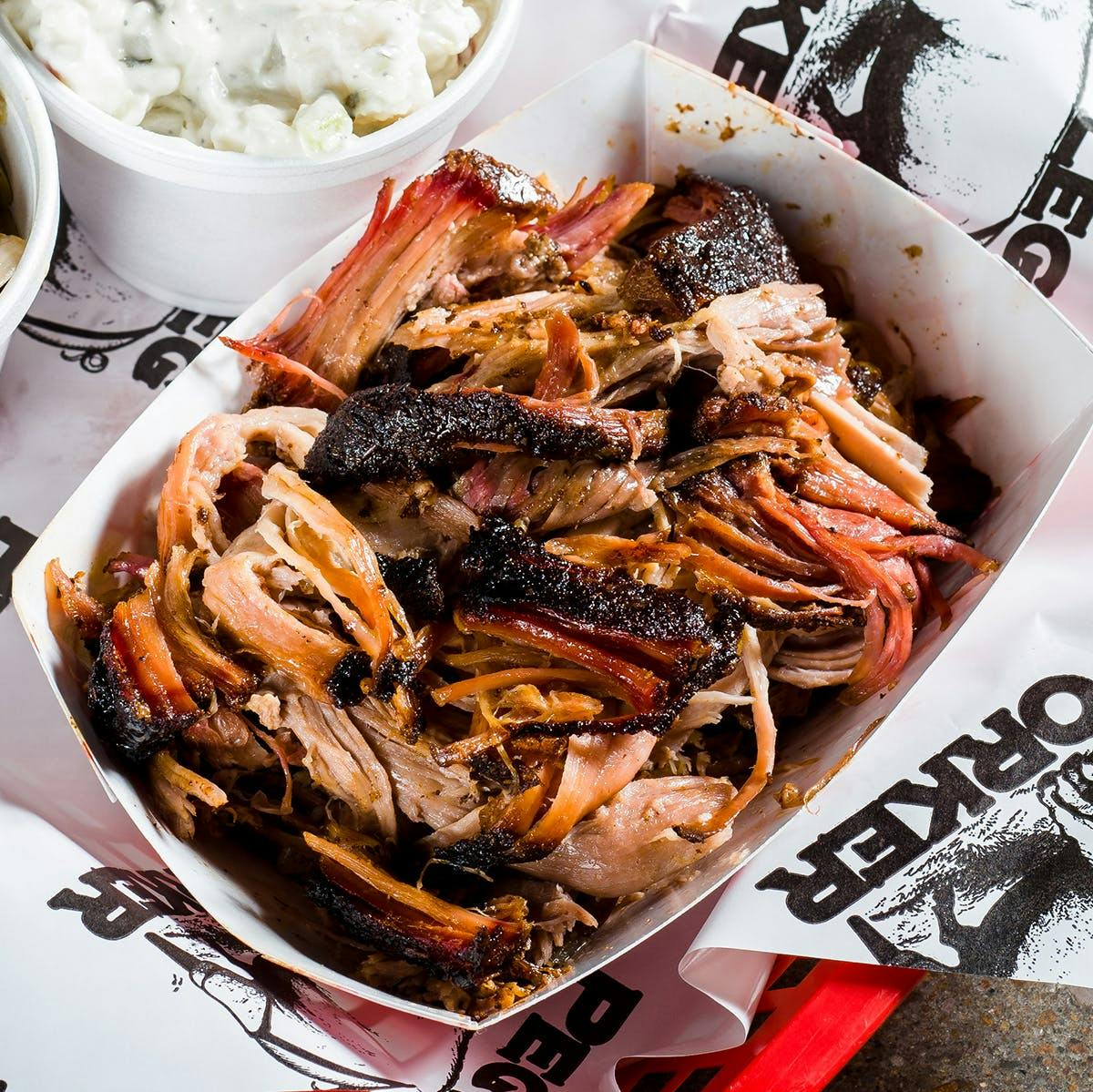 Pulled Pork - 4 lbs. by Peg Leg Porker