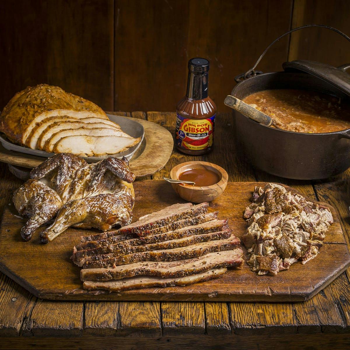 Choose Your Own World Championship BBQ Pack by Big Bob