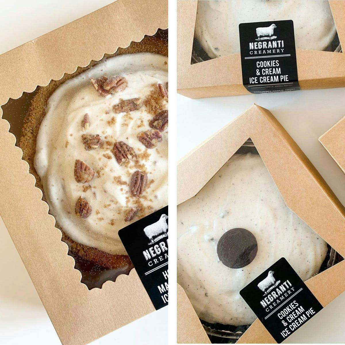 Sheep's Milk Ice Cream Pie Combo - 2 Pack by Negranti Creamery