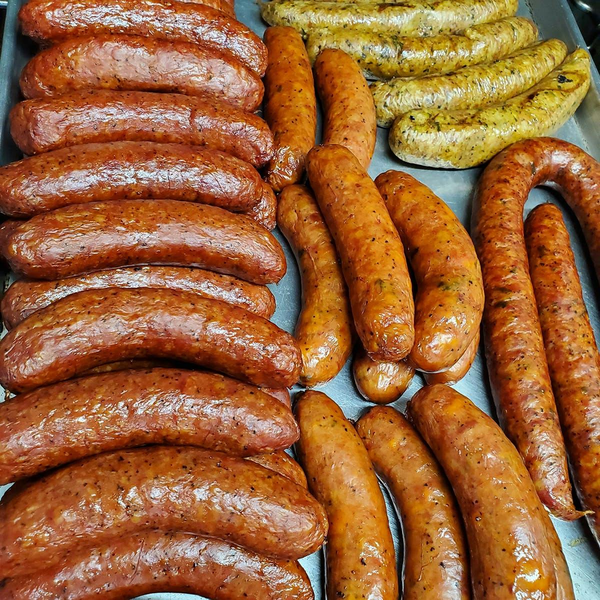 BBQ Sausage Sampler - 16 Pack by Roegels Barbecue