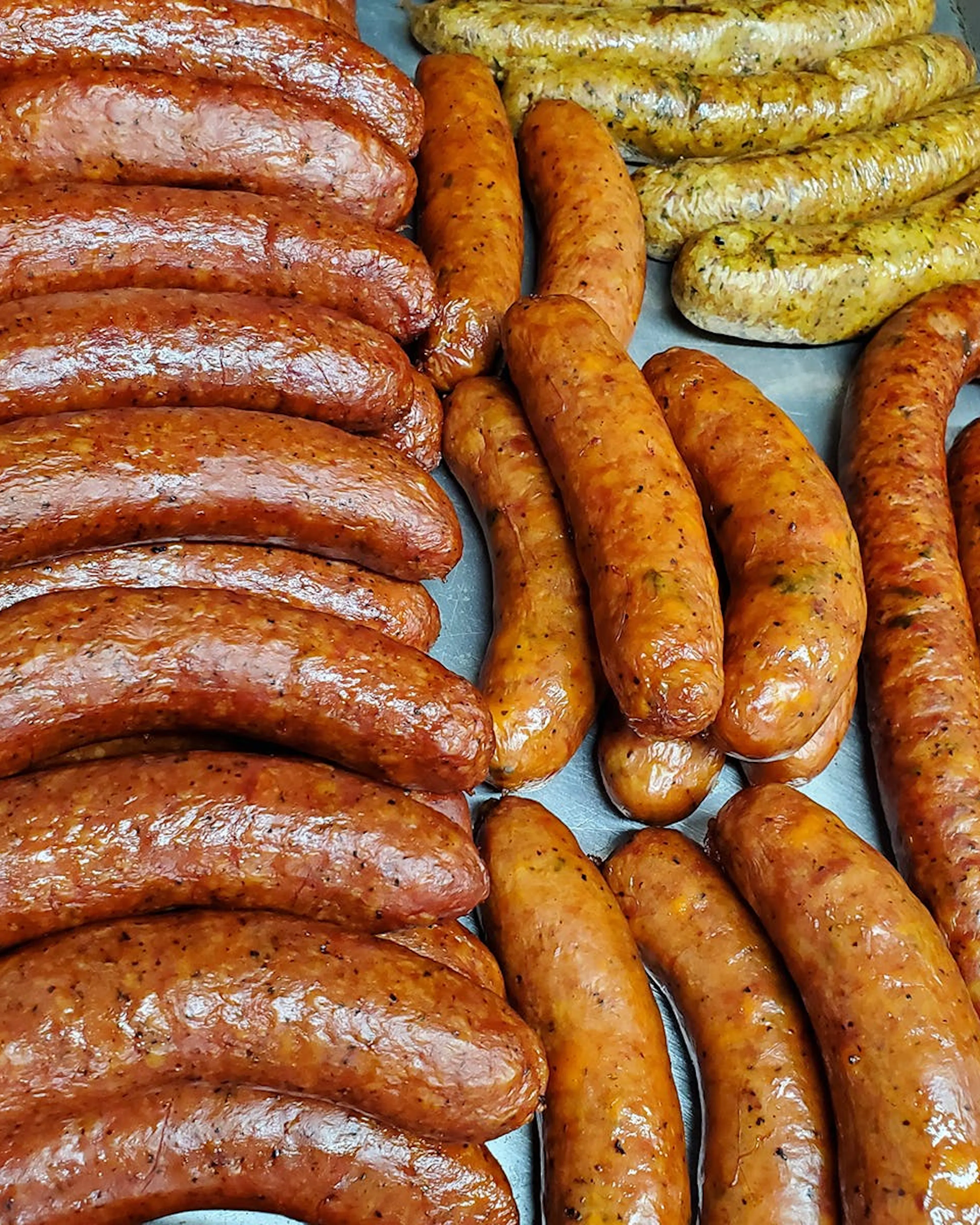 BBQ Sausage Sampler - 16 Pack