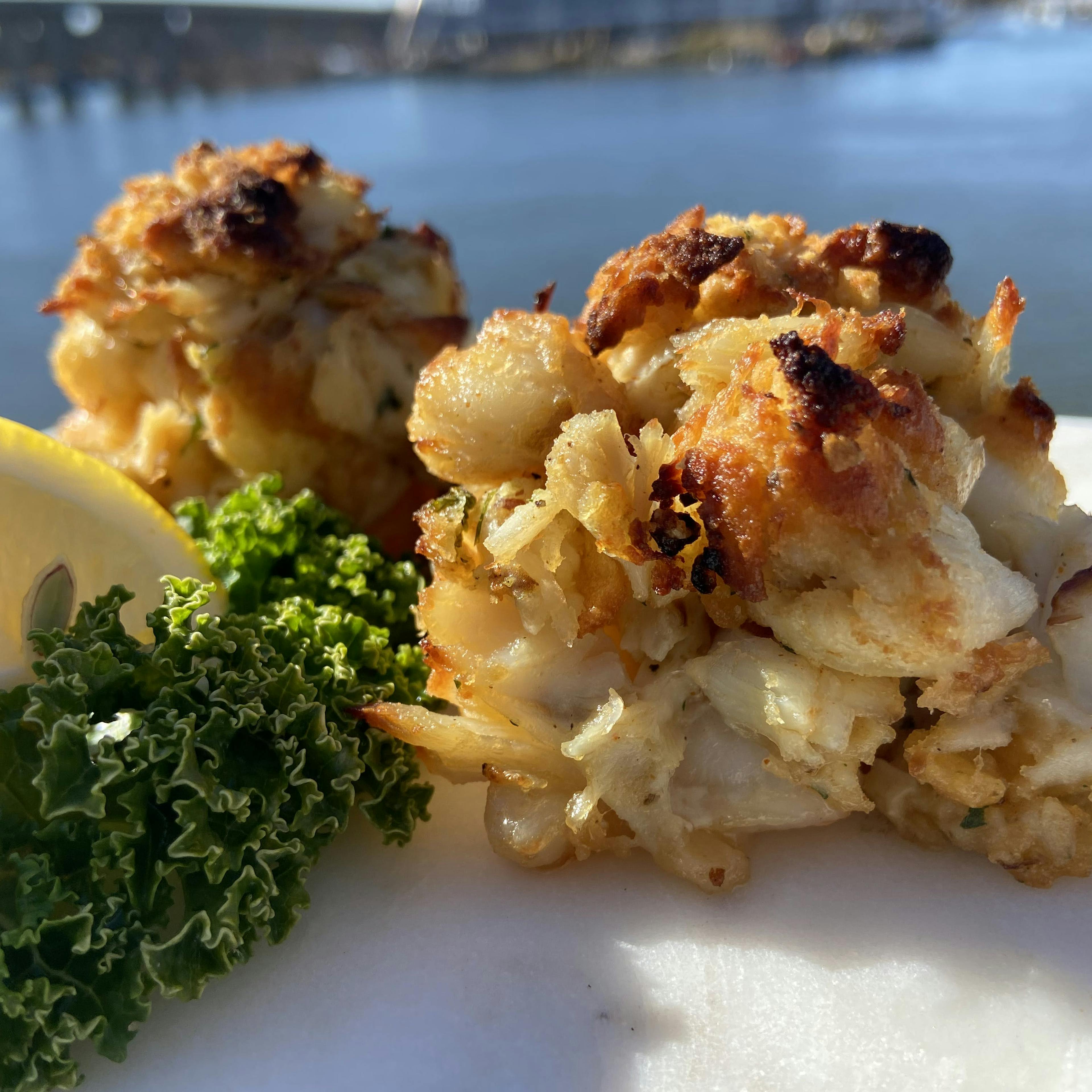 Stuffed Prime Gulf Shrimp by Harris Crab House