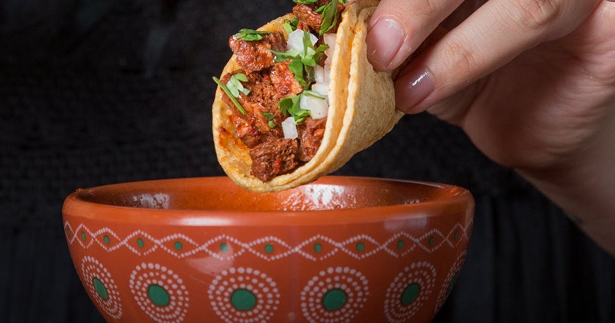 Vegan Al Pastor Taco Kit for 4-6 by El Palote Panaderia Goldbelly