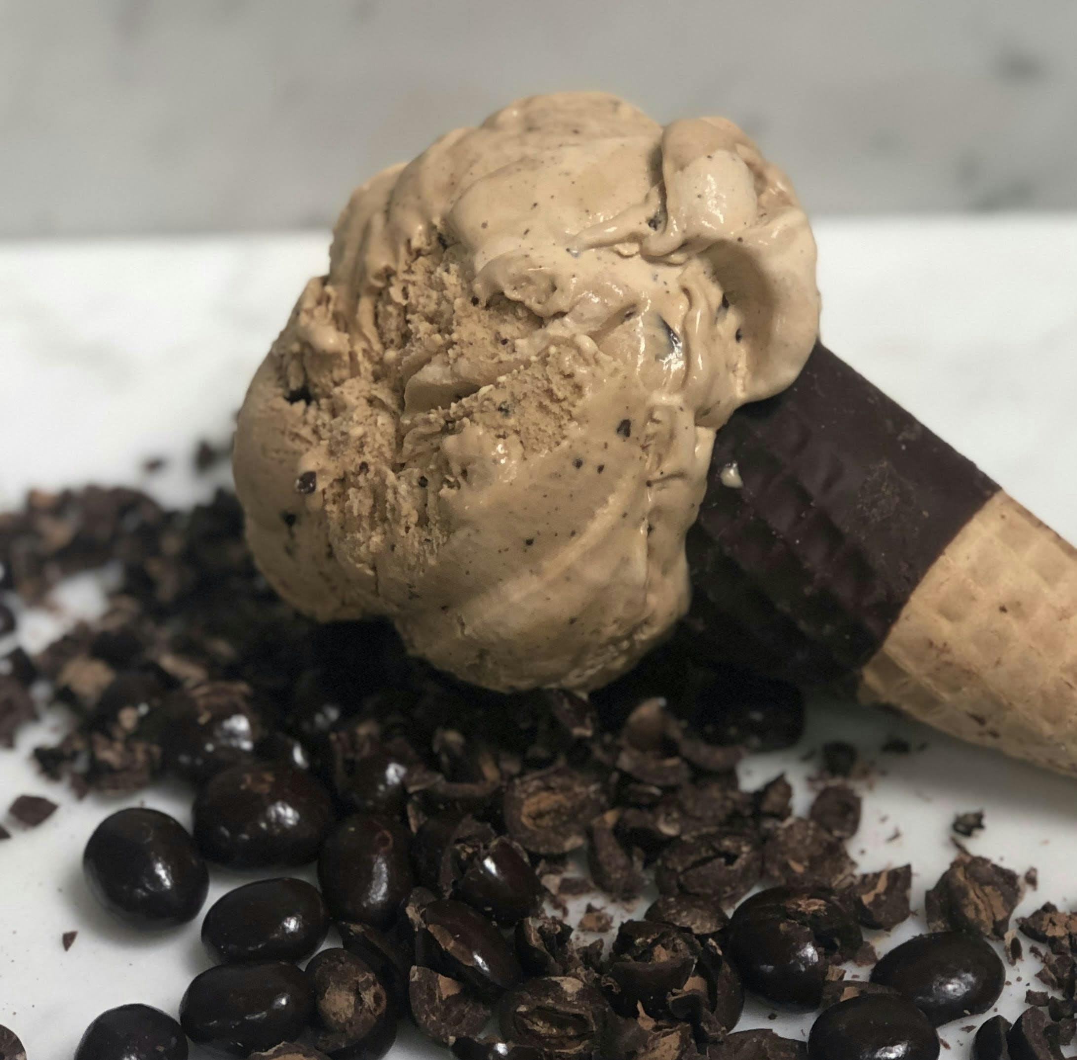 Chatty Cathy Coffee Ice Cream - 6 Pints by The Comfy Cow