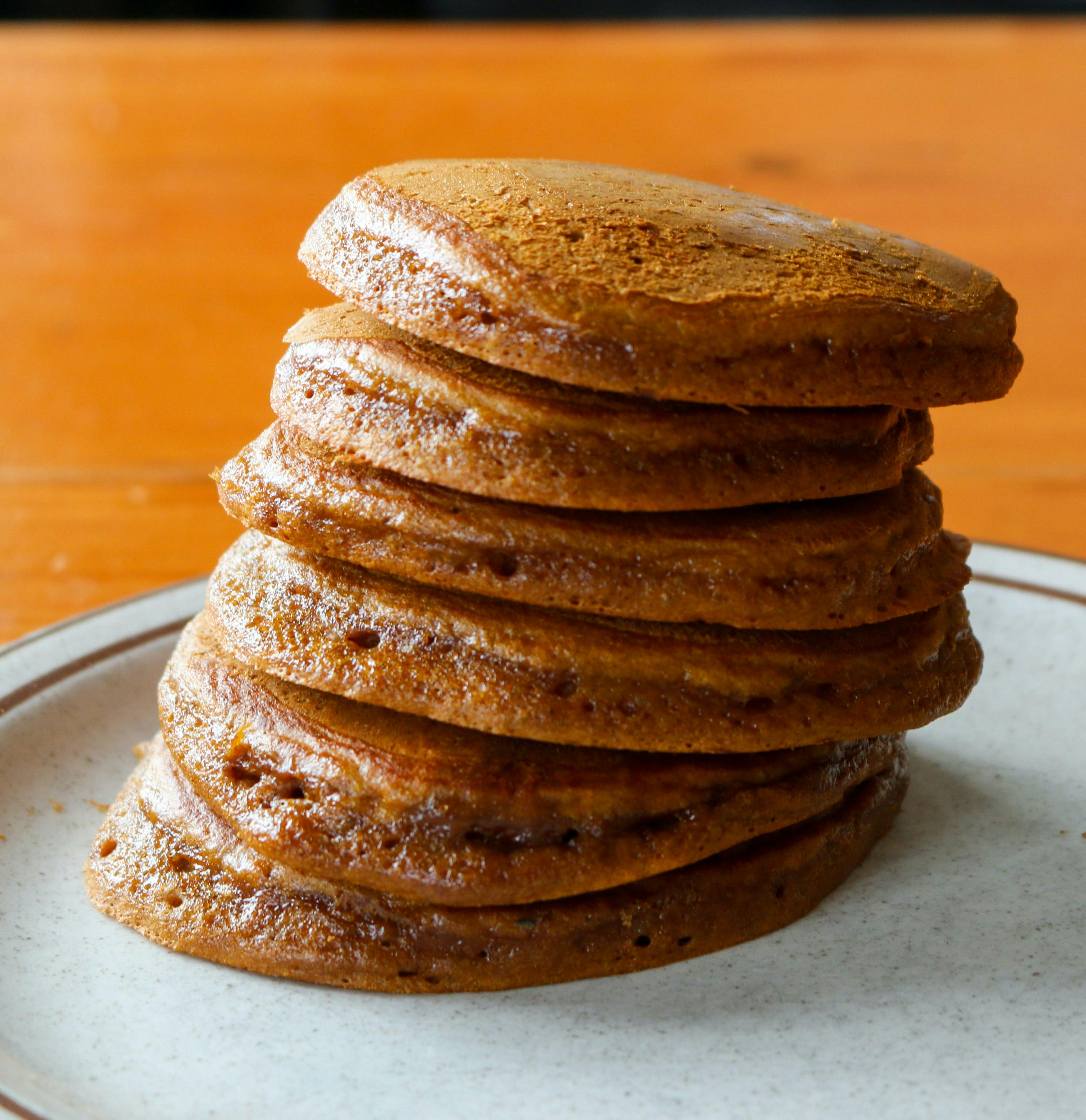 Gingerbread Pancake Batter - 2 Qts. by Polly's Pancake Parlor