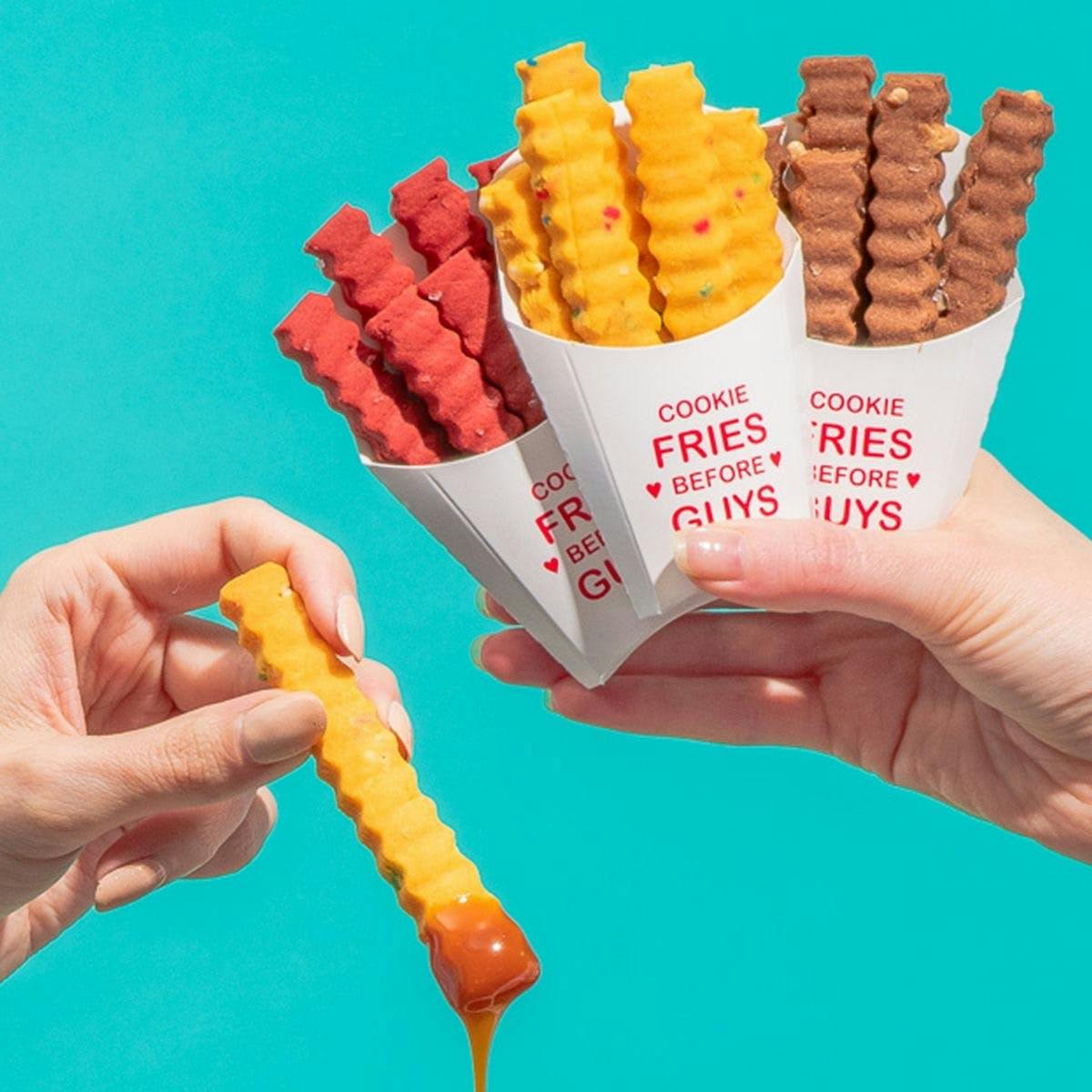 "Fries Before Guys" Gift Basket by The Cookie Joint - Alternate image 1