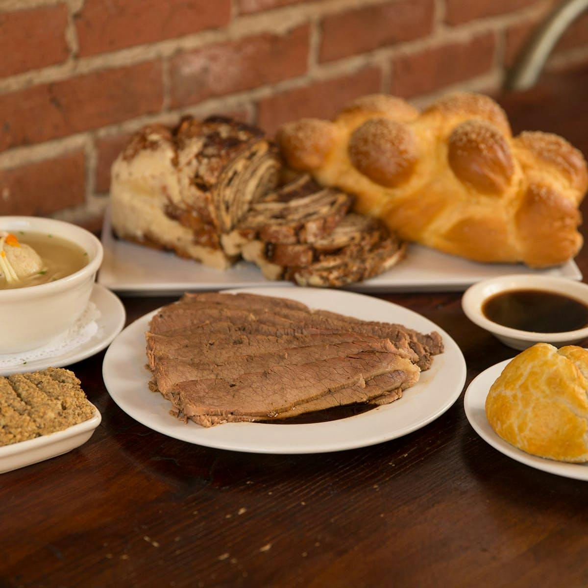 Factor’s Friday Shabbat Dinner by Factor's Famous Deli