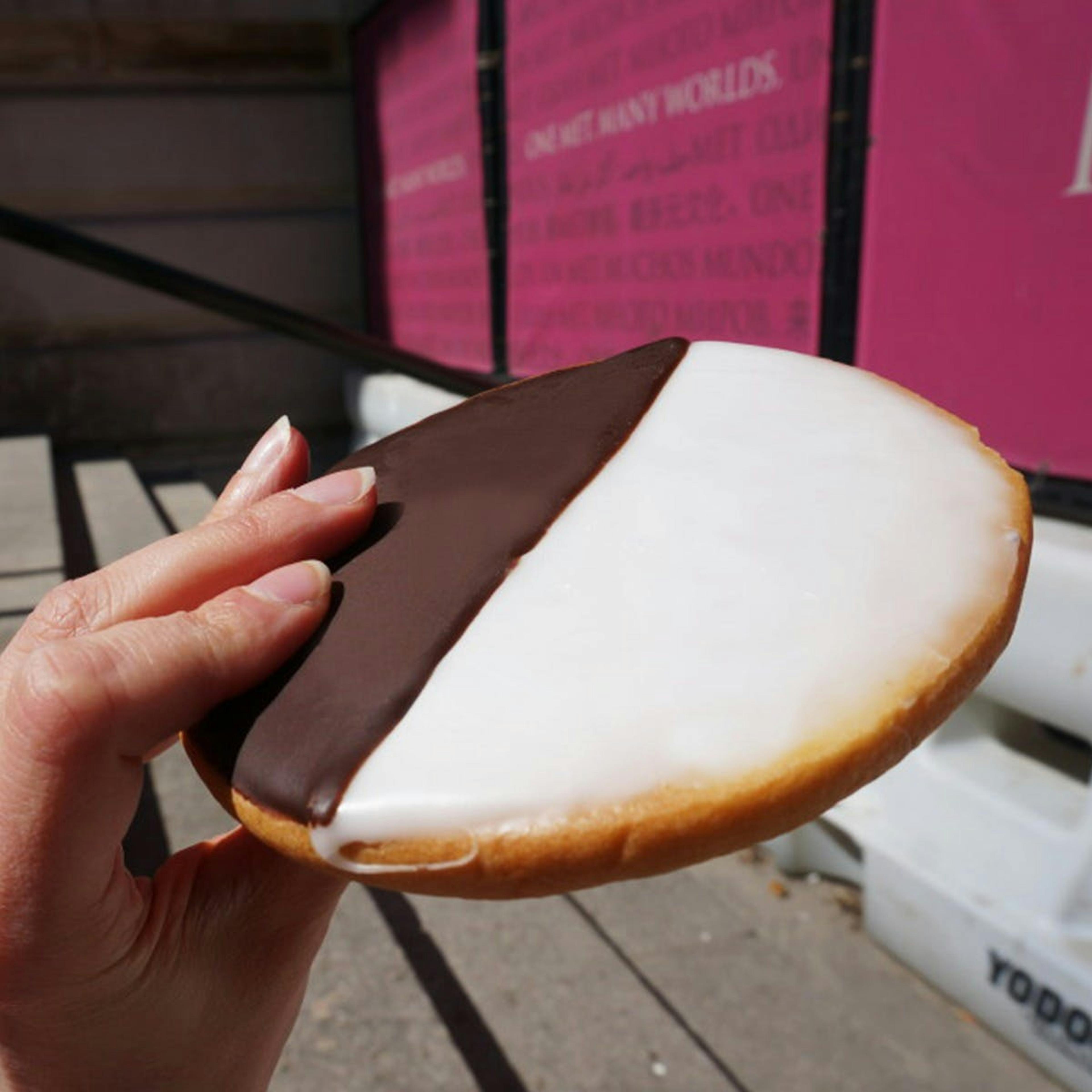 Famous Giant Gluten-Free Black & White Cookies by William Greenberg Desserts