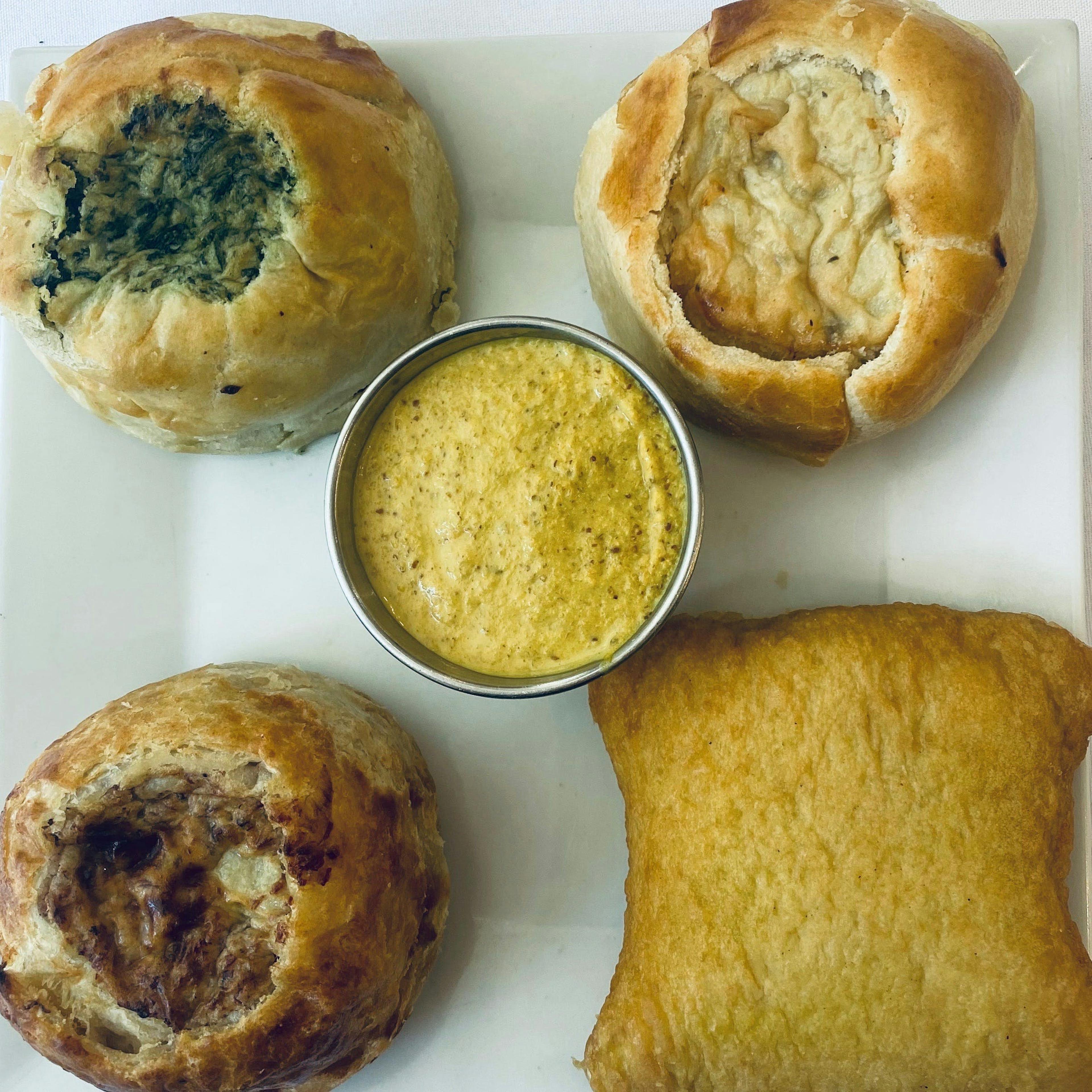 Assorted Knishes - Choose Your Own 12 Pack by Mendy's Kosher Delicatessen
