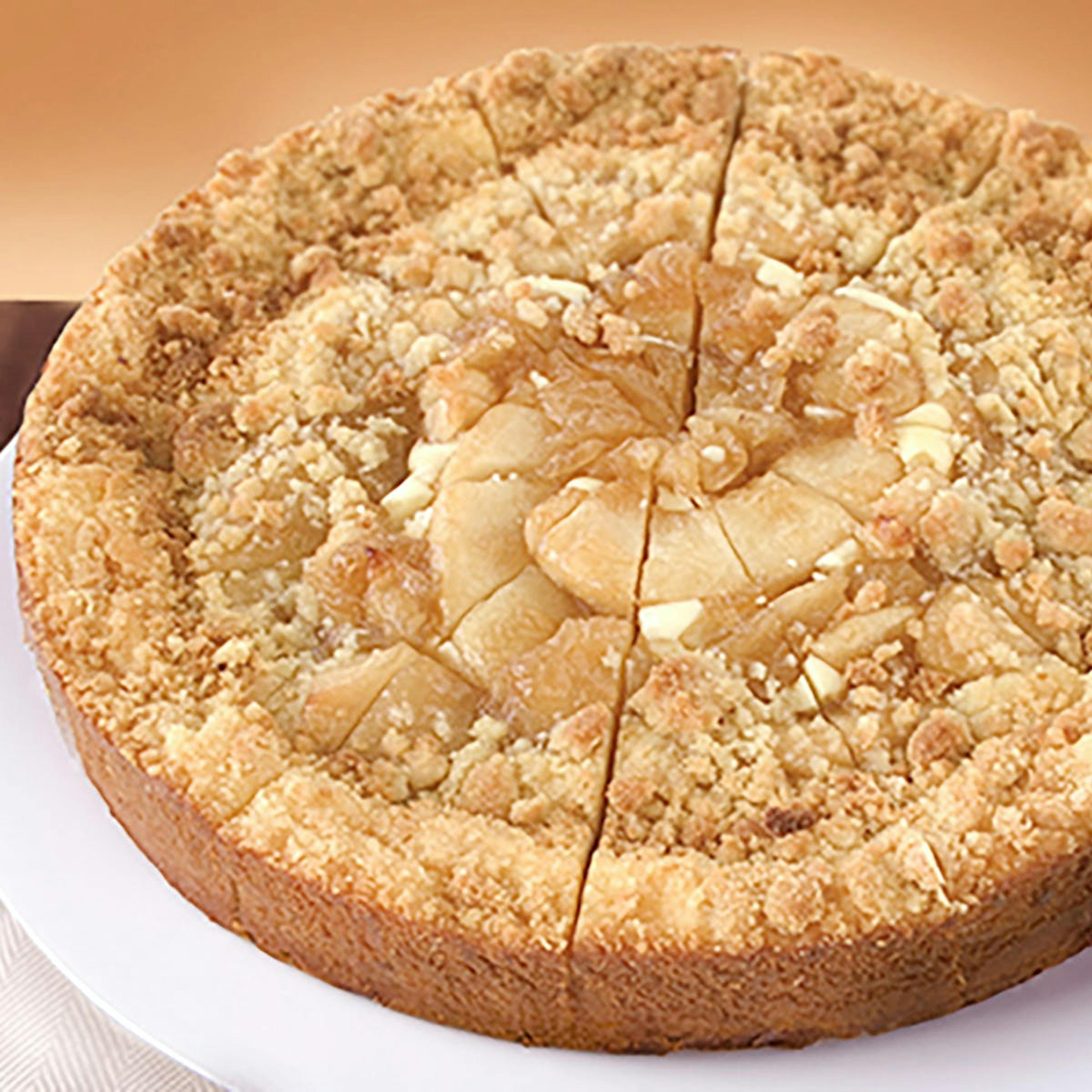 Apple Streusel Cheesecake by Eli's Cheesecake Company