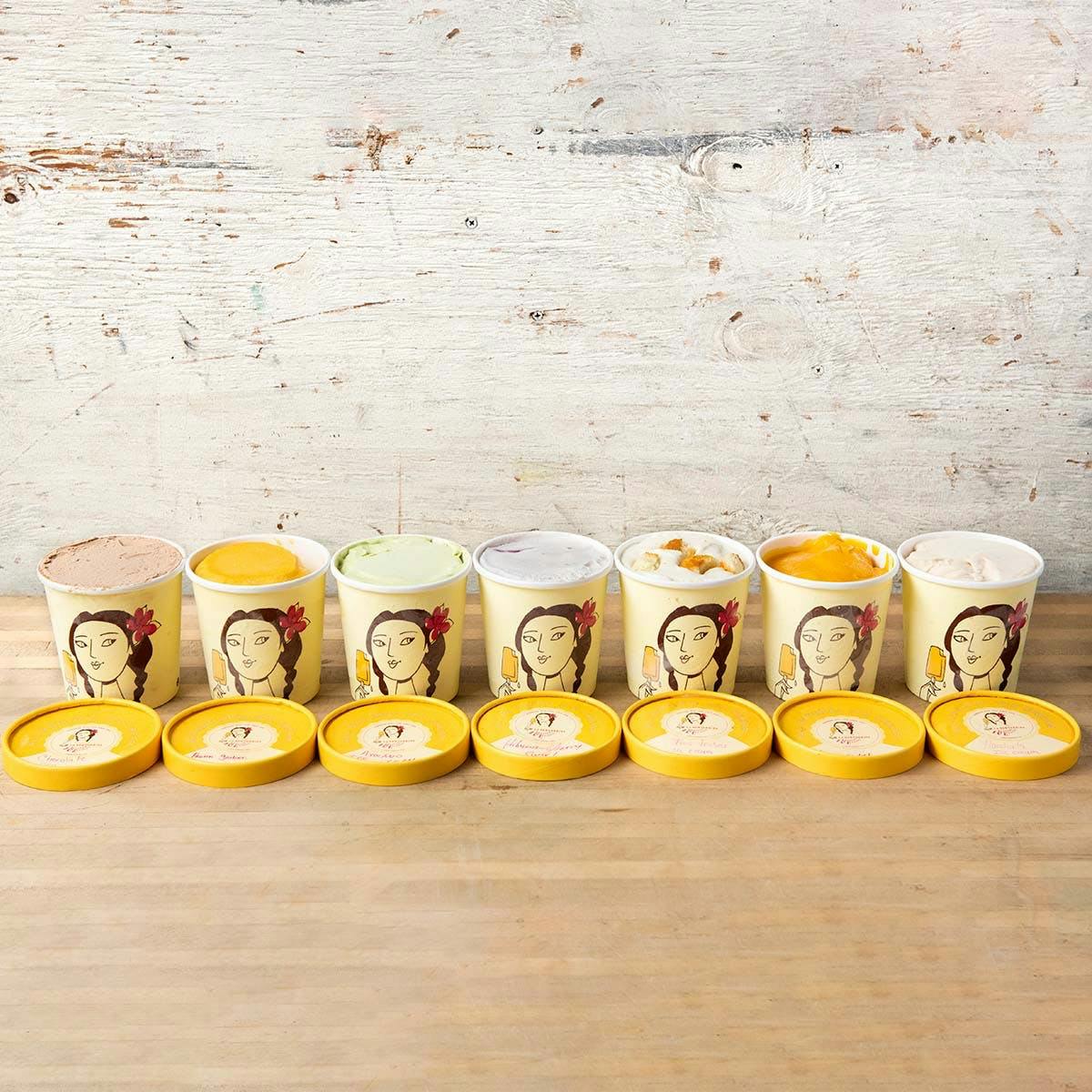 Mexican Ice Cream - Choose Your Own 4 Pints by La Newyorkina - Alternate image 4