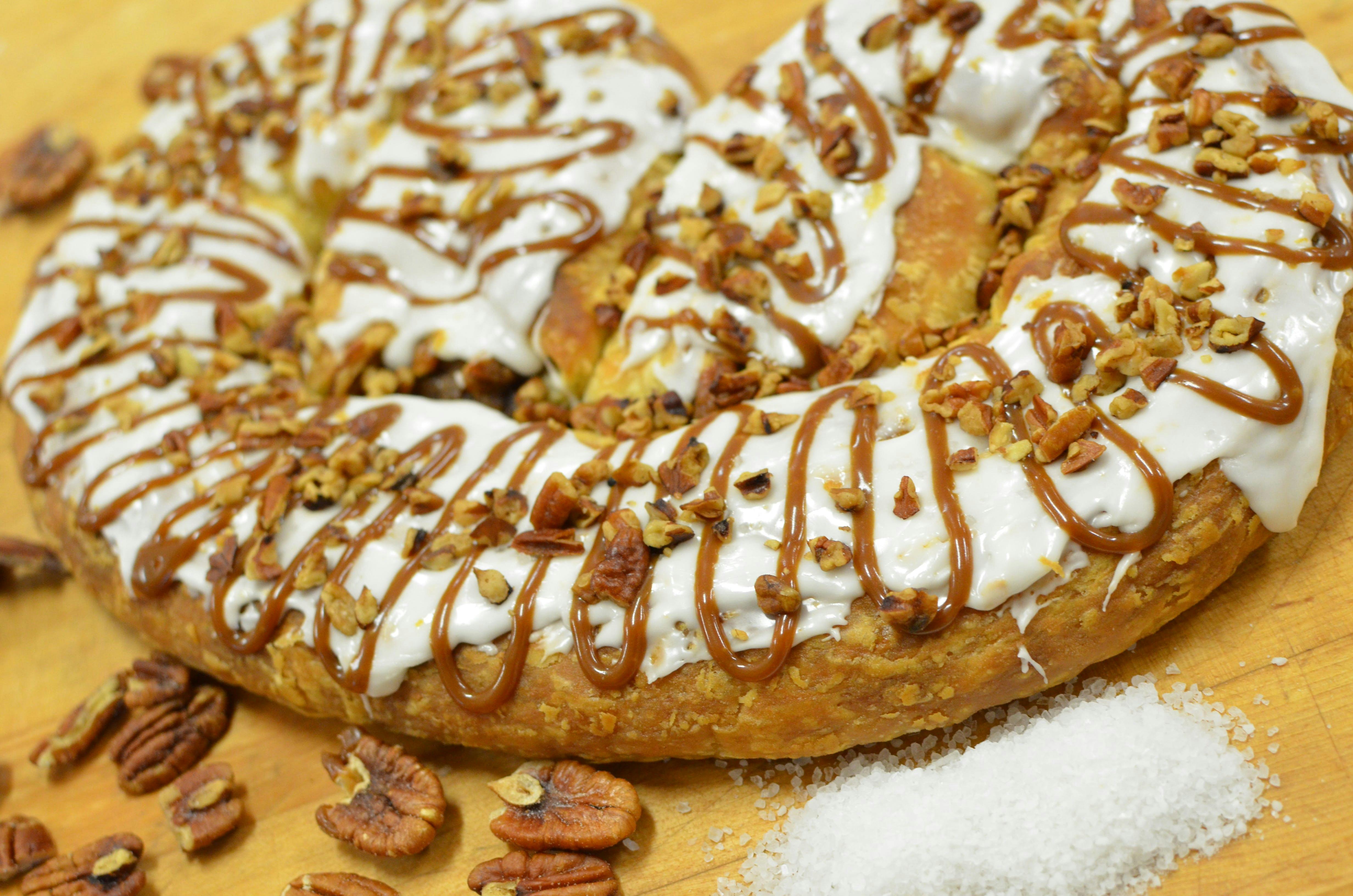 Sea Salt Caramel Pecan Kringle - 2 Pack by Uncle Mike's Bake Shoppe