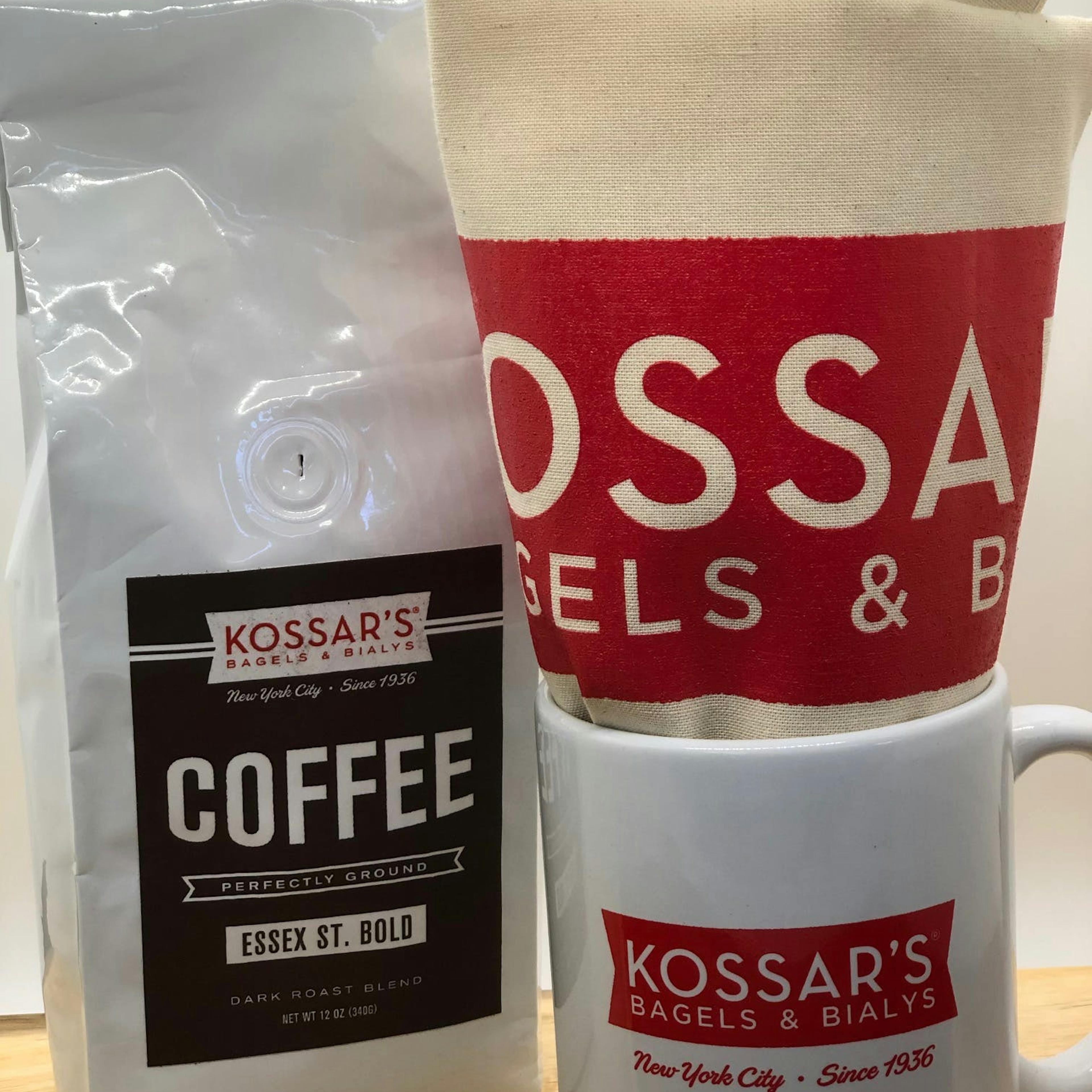Kossar's Coffee Gift Set by Kossar's Bagels & Bialys - Alternate image 1