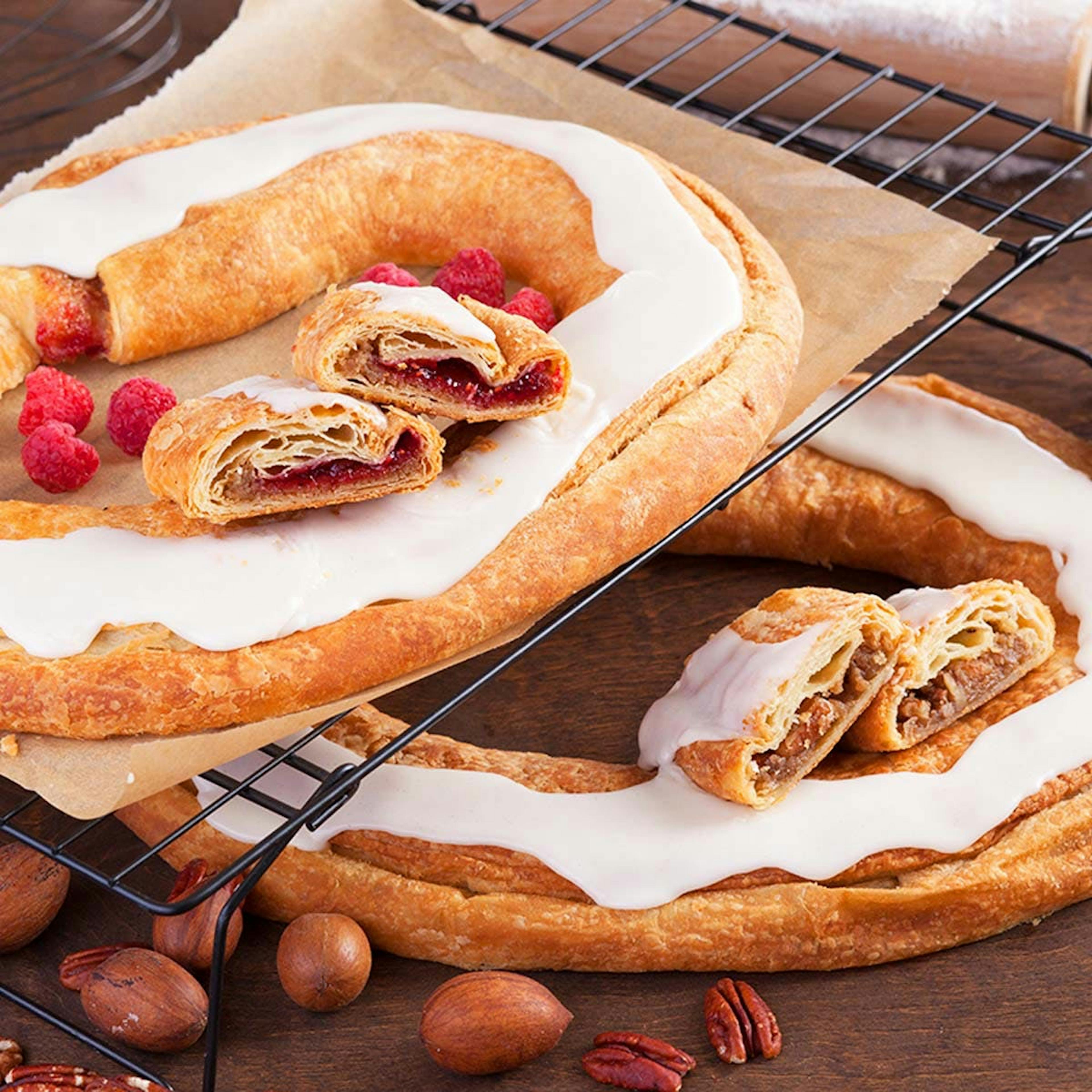 Choose Your Own Kringle - 2 Pack by O&H Danish Bakery