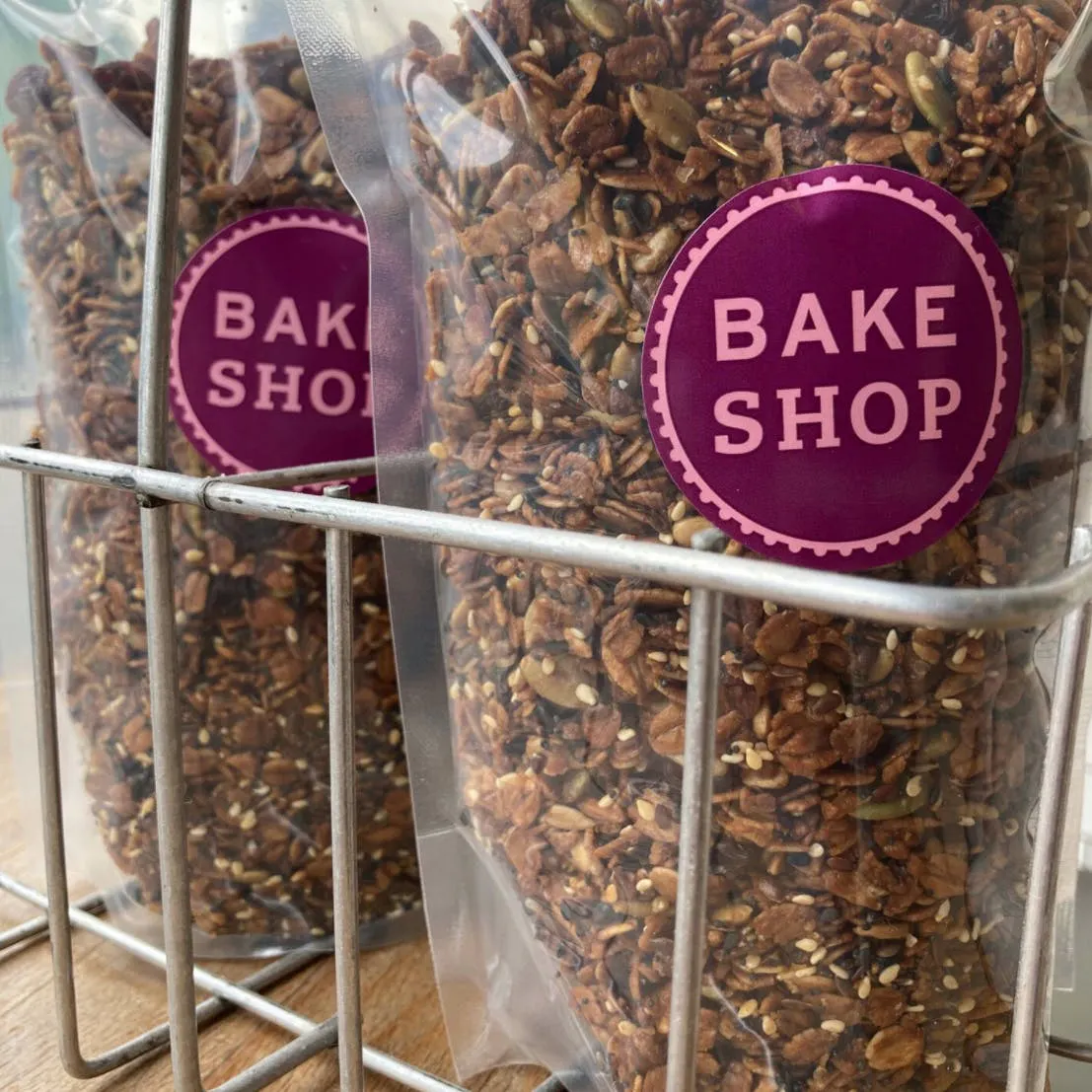 House-Made Granola - 2 Pack by Bakeshop PDX
