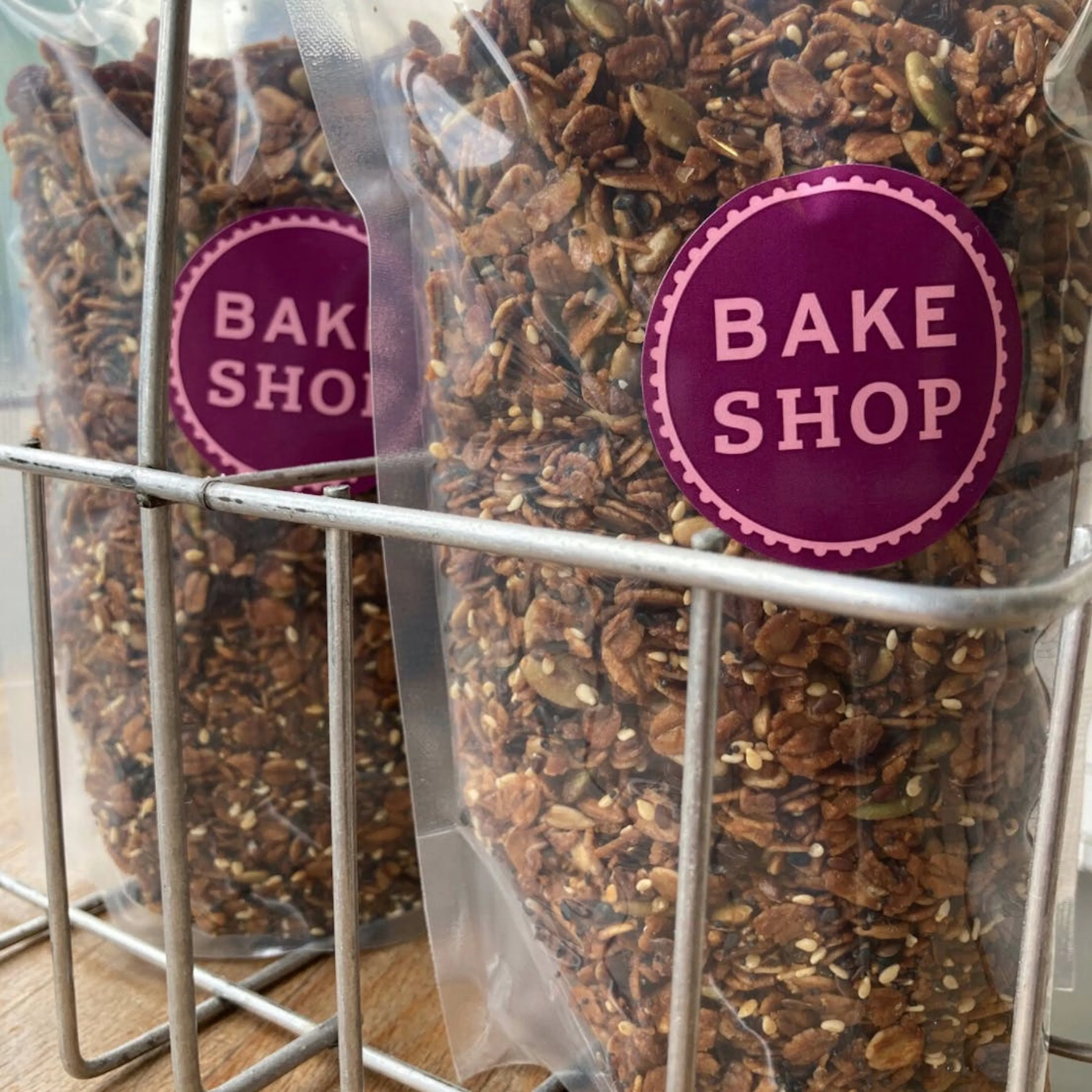 House-Made Granola - 2 Pack by Bakeshop PDX