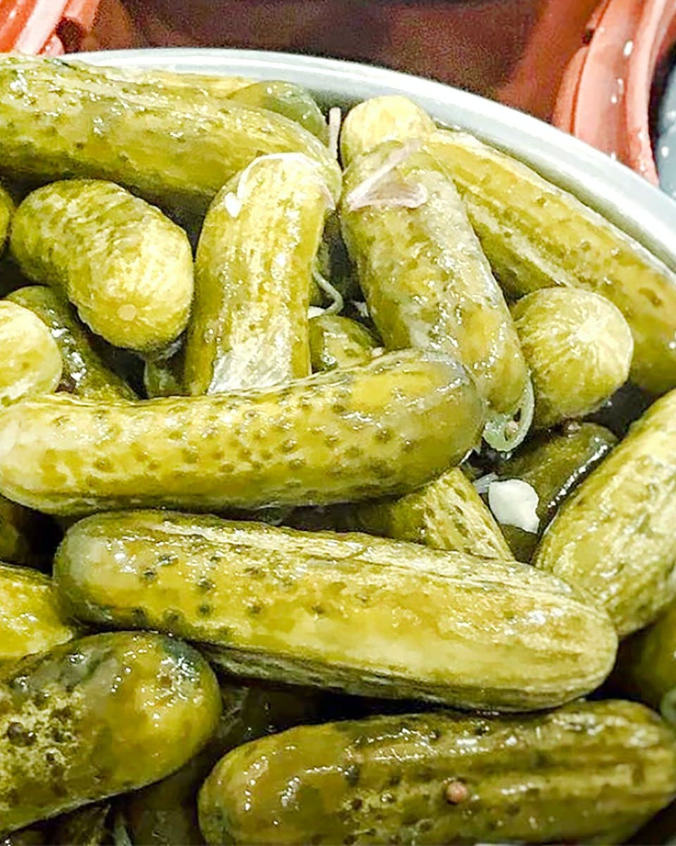 The Pickle Guys In New York Is A Pickle-Themed Restaurant