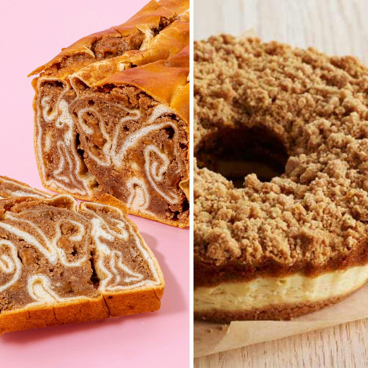 Coffee Cake and Povitica Combo Pack by Strawberry Hill Baking Co