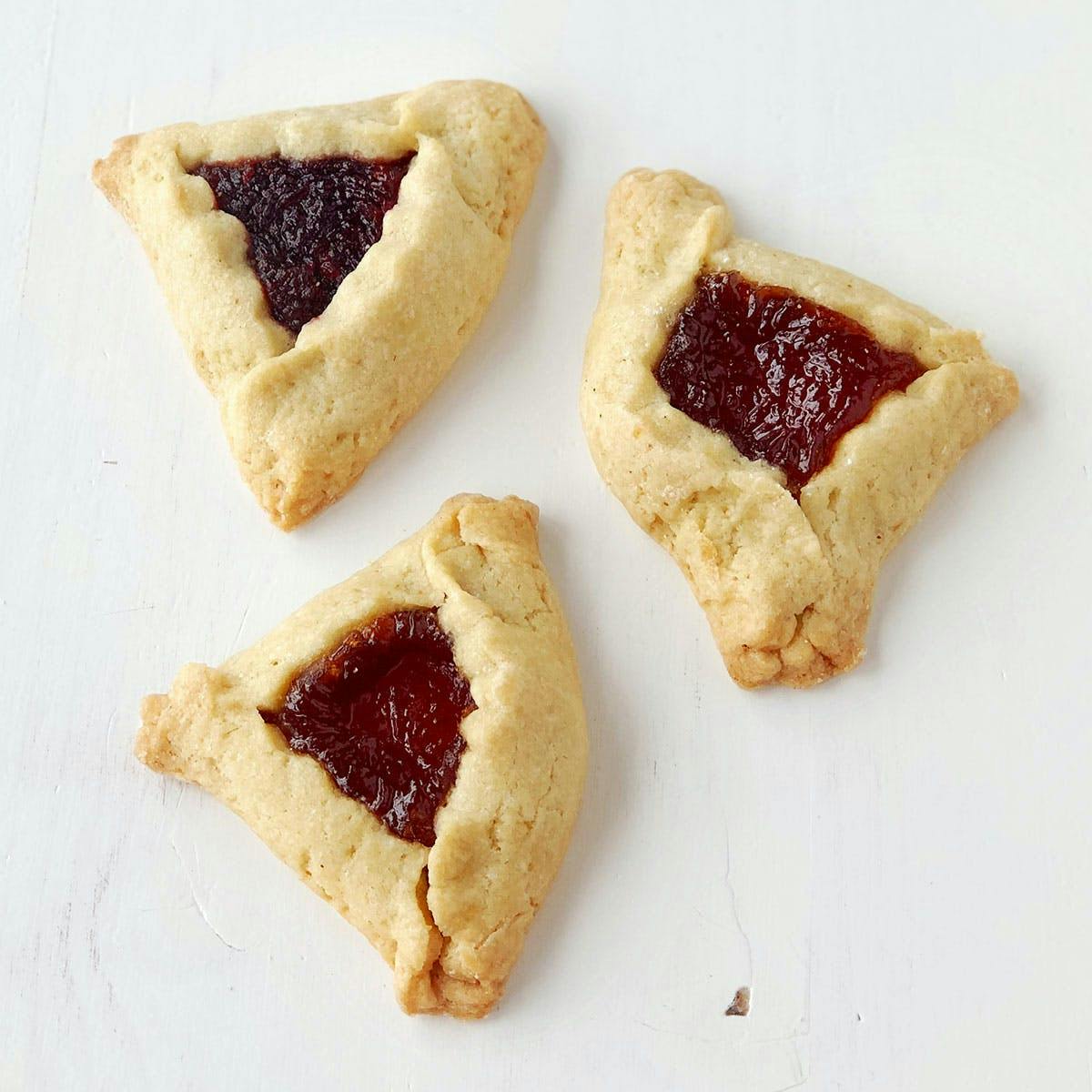 Raspberry Hamantaschen by Oneg Bakery