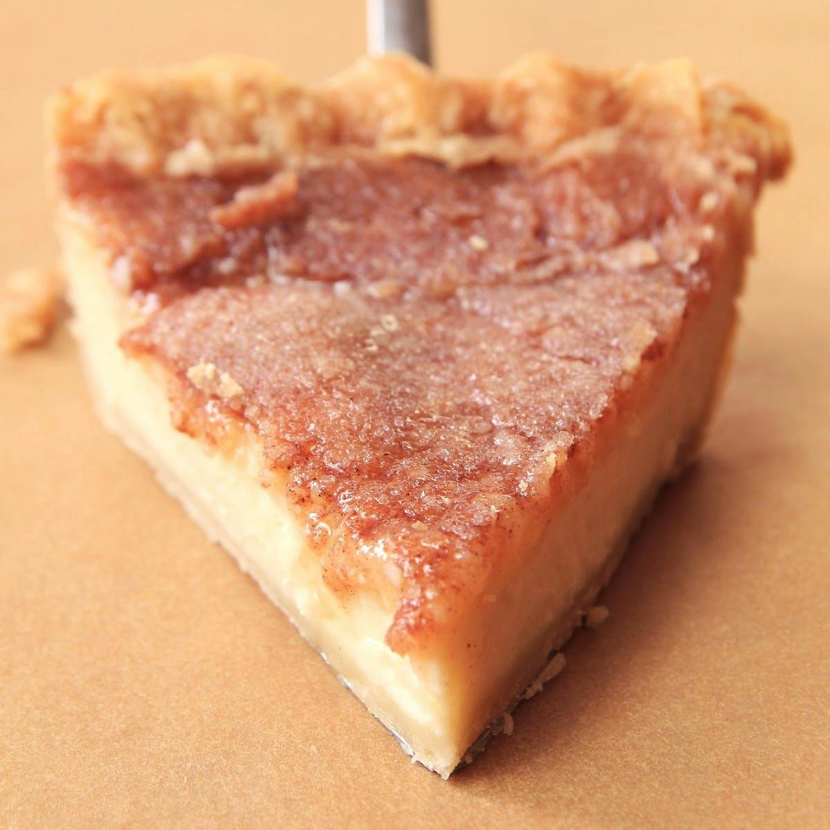 Hoosier Sugar Cream Pie by Nick's Kitchen