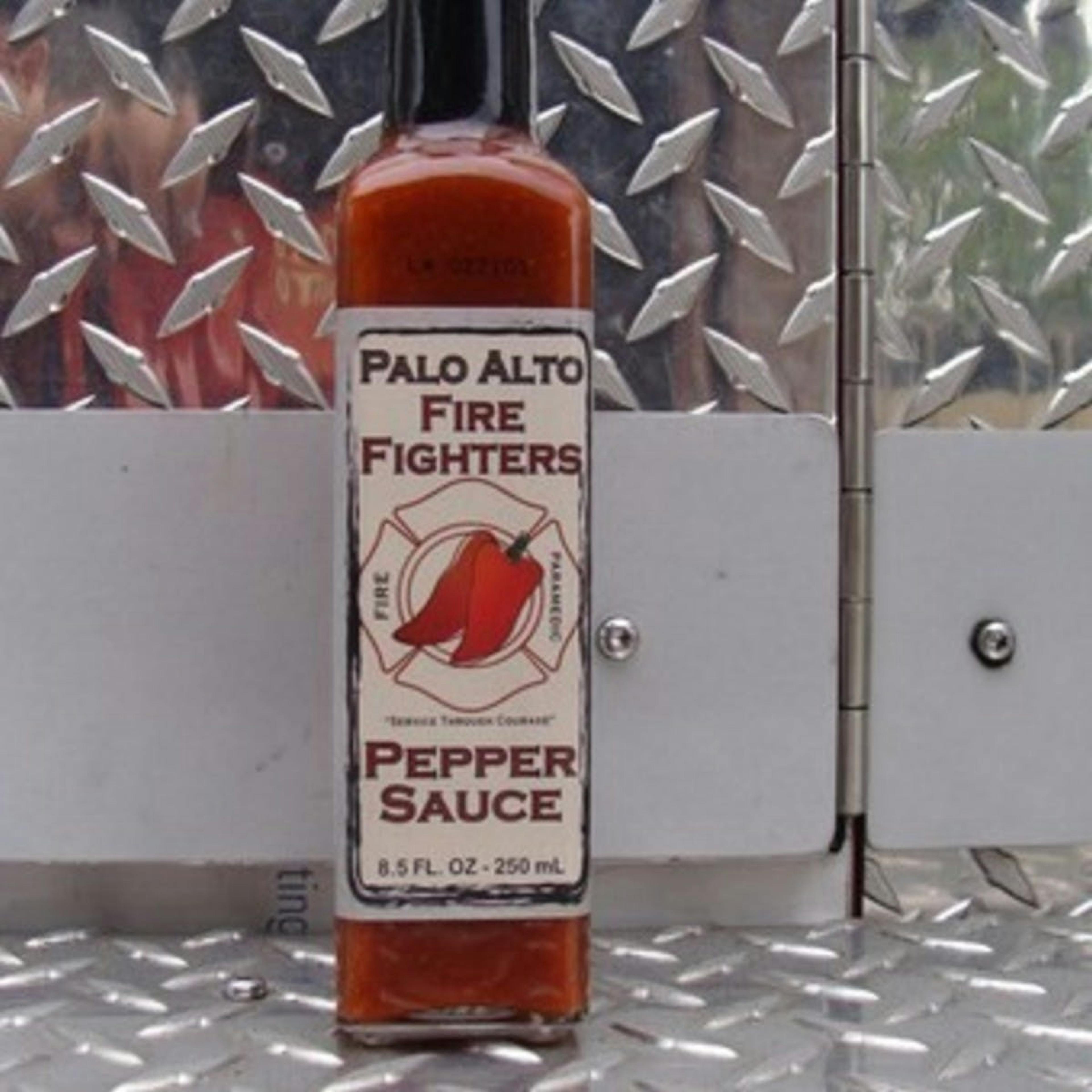 Palo Alto Firefighters Pepper Sauce - 2 Pack by Palo Alto Firefighters Pepper Sauce