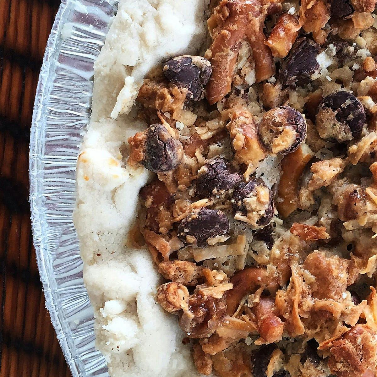 Texas Trash Pie by Royers Round Top Café Pies