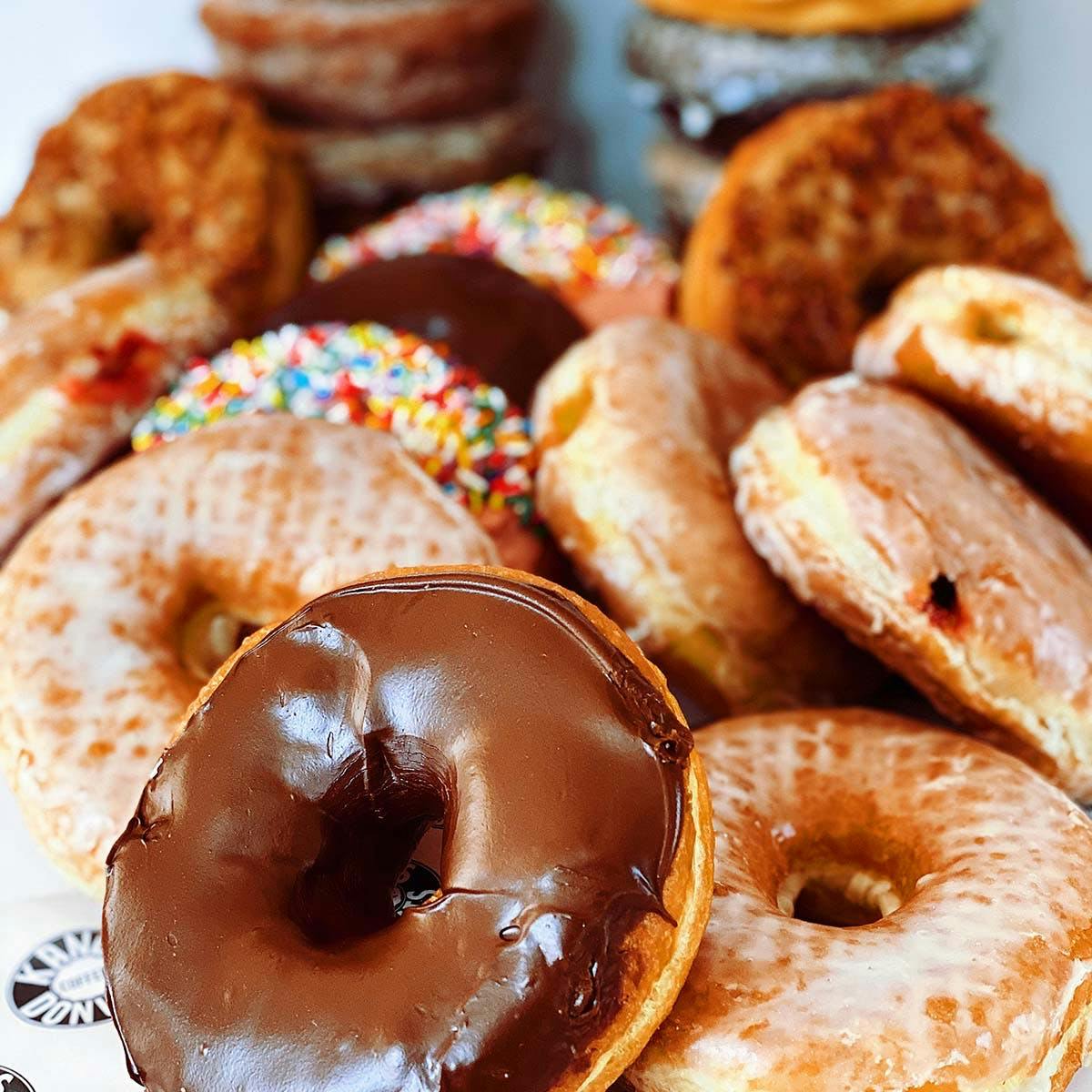 Donuts - Choose Your Own 6 Pack by Kane's Donuts