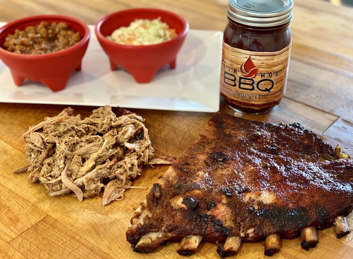 Oinker BBQ Dinner for 4 by Fainmous BBQ